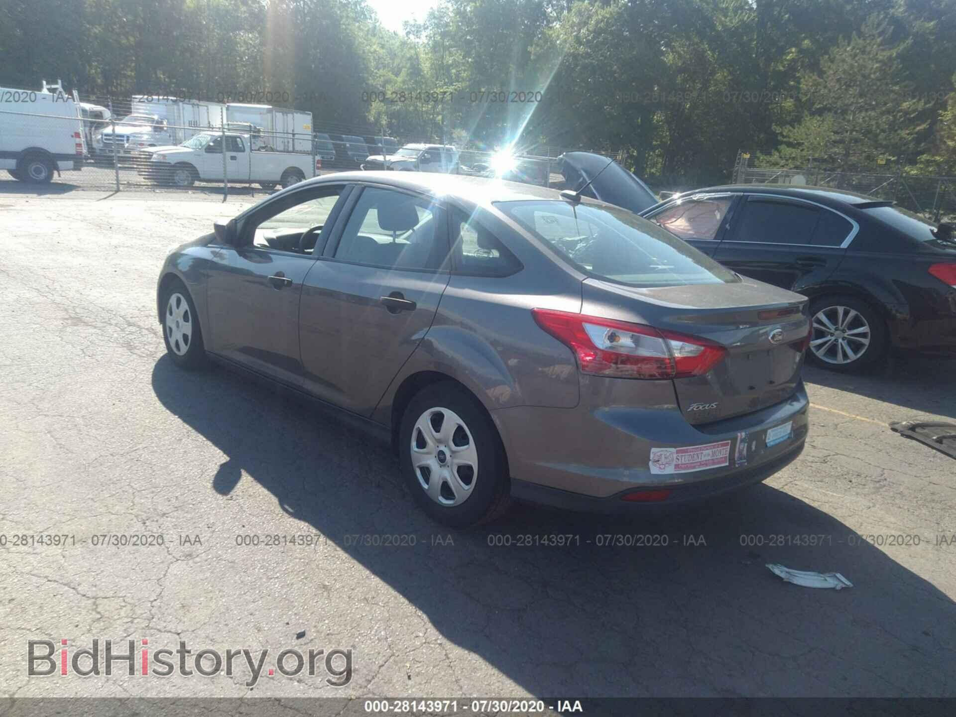2014 FORD FOCUS - VIN: 1FADP3E20EL221117 - Photo 3