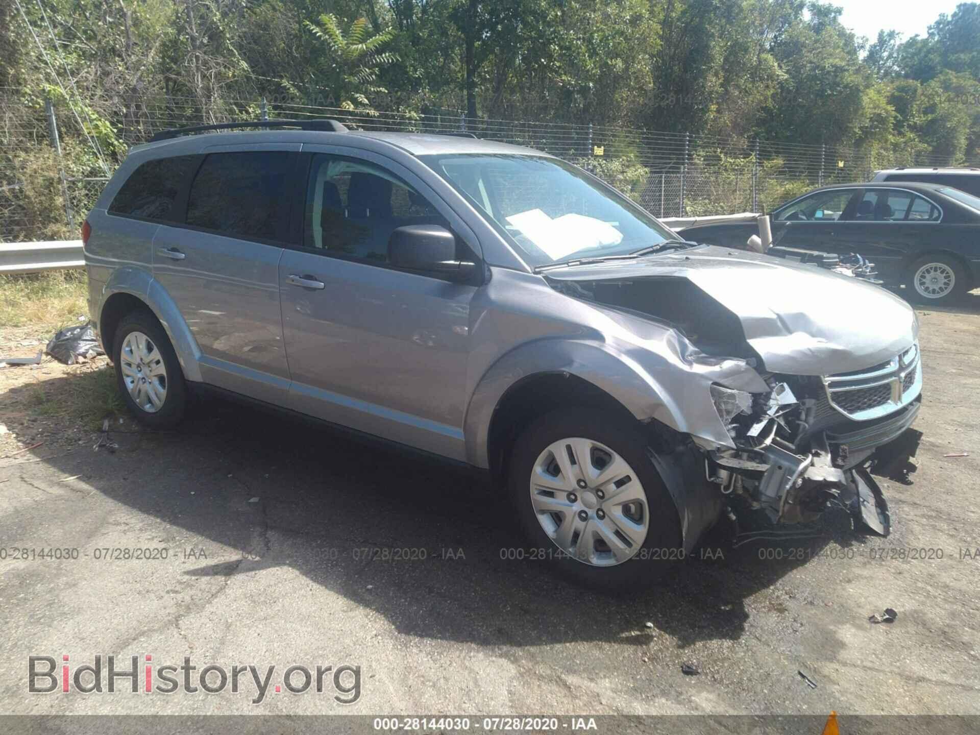 Фотография 3C4PDCAB0JT183294 - DODGE JOURNEY 2018