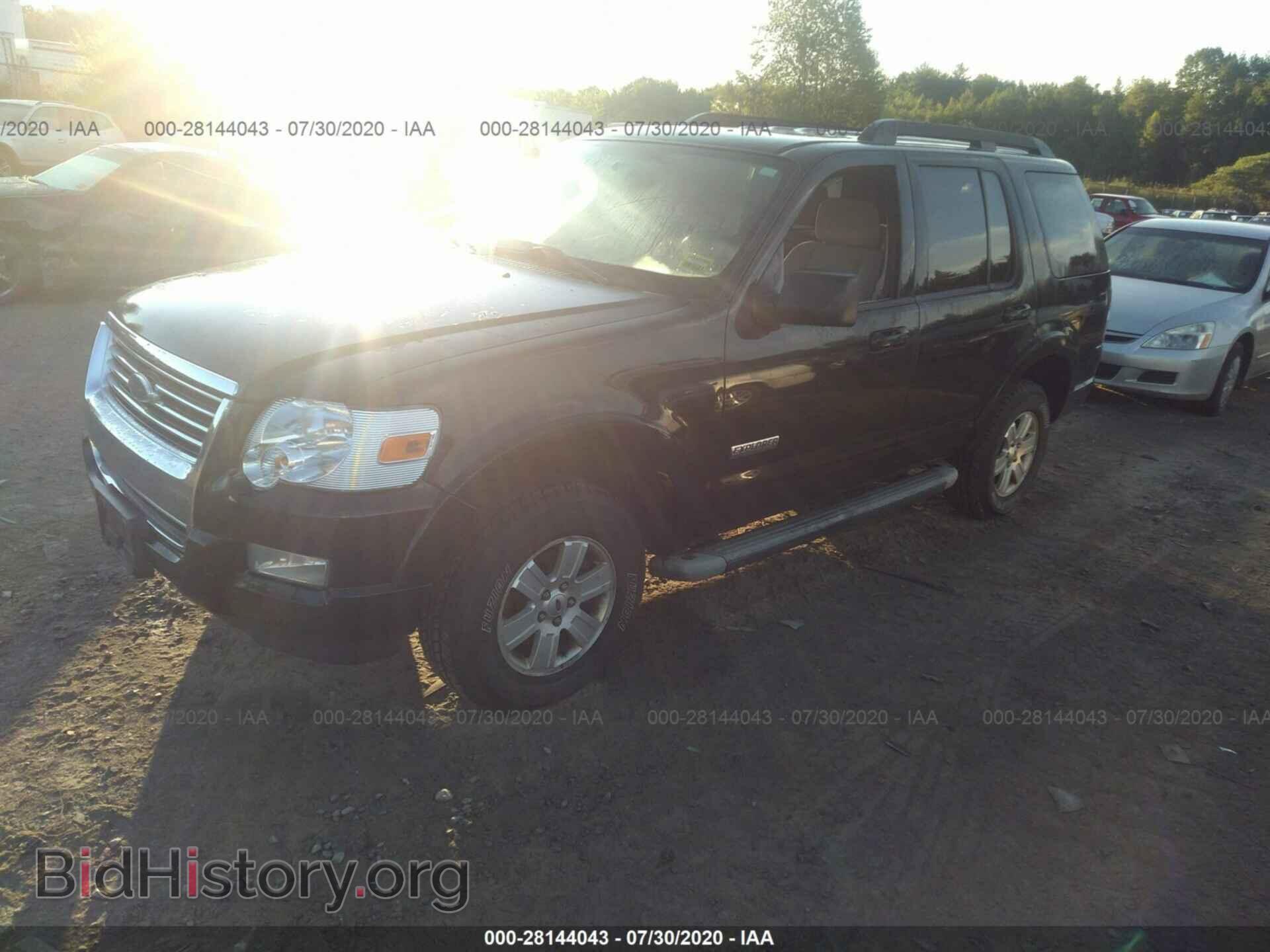 2007 FORD EXPLORER - VIN: 1FMEU73E57UB08946 - Фото 2