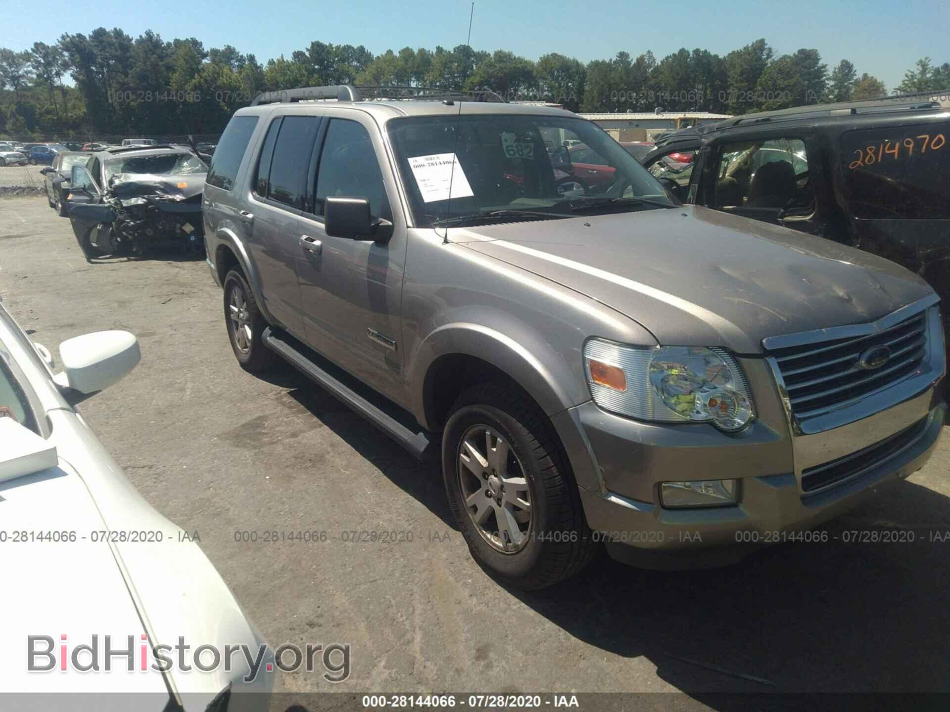 Фотография 1FMEU73E08UA45983 - FORD EXPLORER 2008