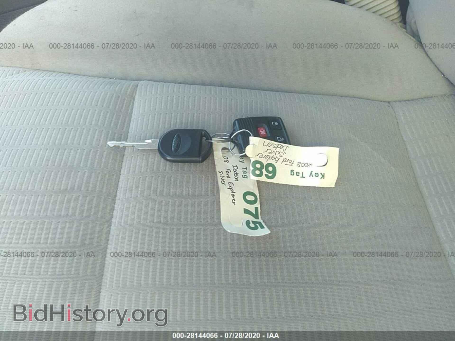 2008 FORD EXPLORER - VIN: 1FMEU73E08UA45983 - Photo 11