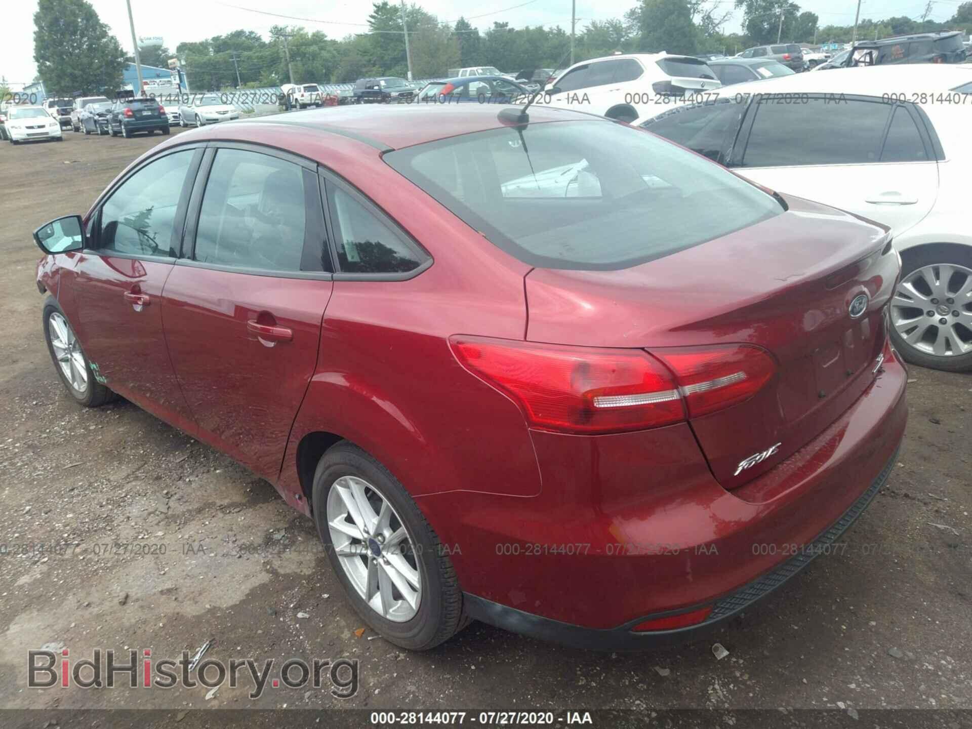 2015 FORD FOCUS - VIN: 1FADP3F20FL317457 - Photo 3