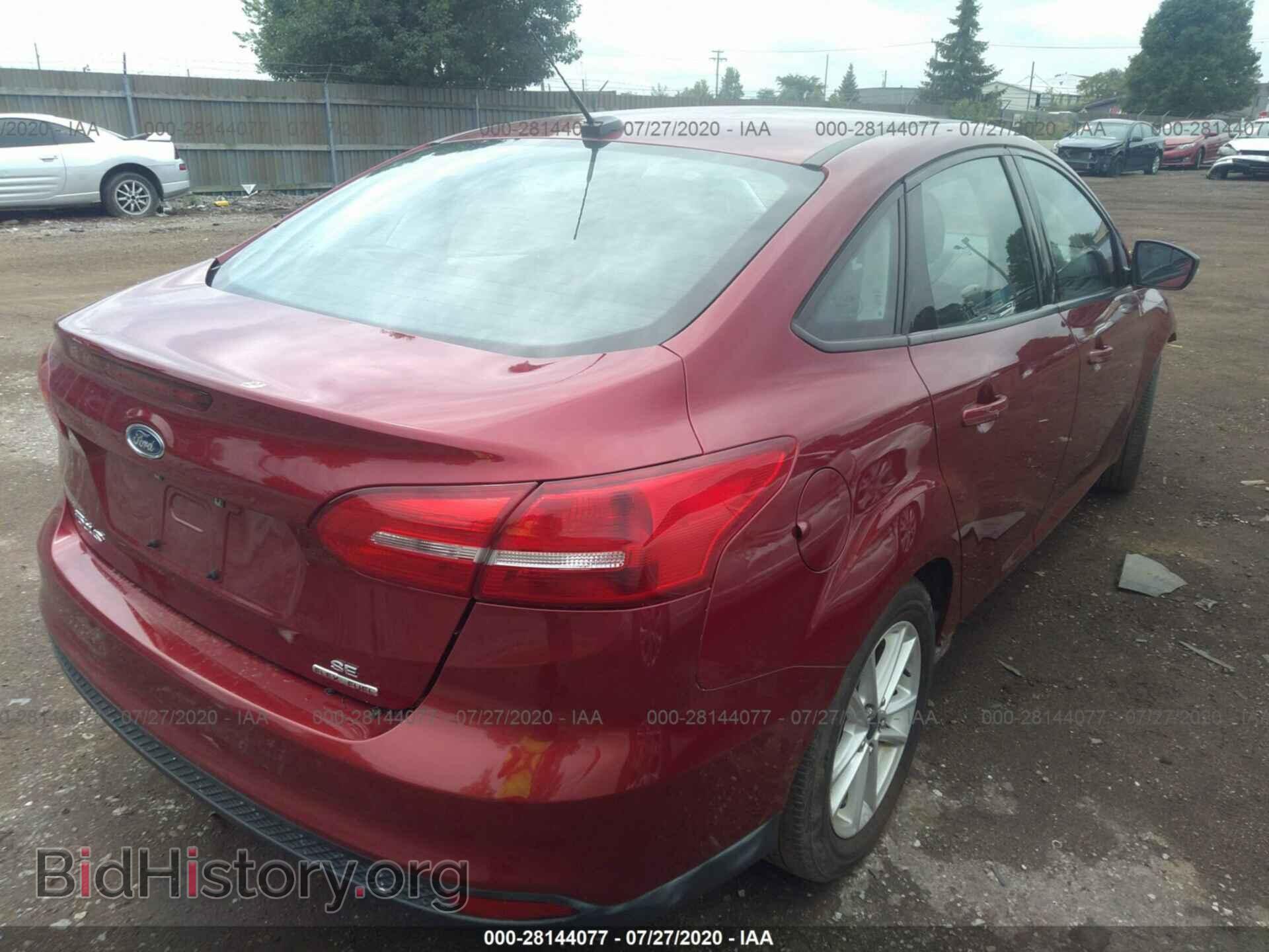 2015 FORD FOCUS - VIN: 1FADP3F20FL317457 - Photo 4