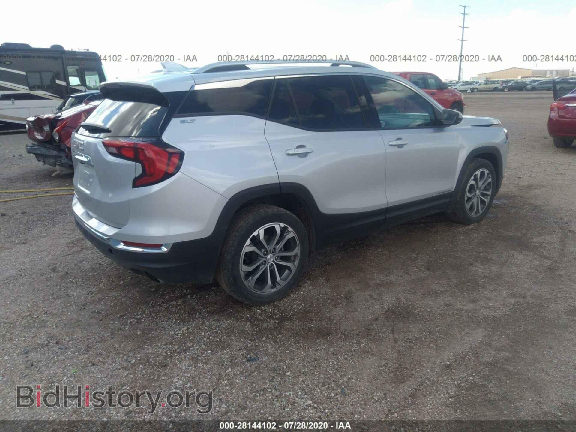 2019 GMC TERRAIN - VIN: 3GKALPEX4KL179227 - Фото 4