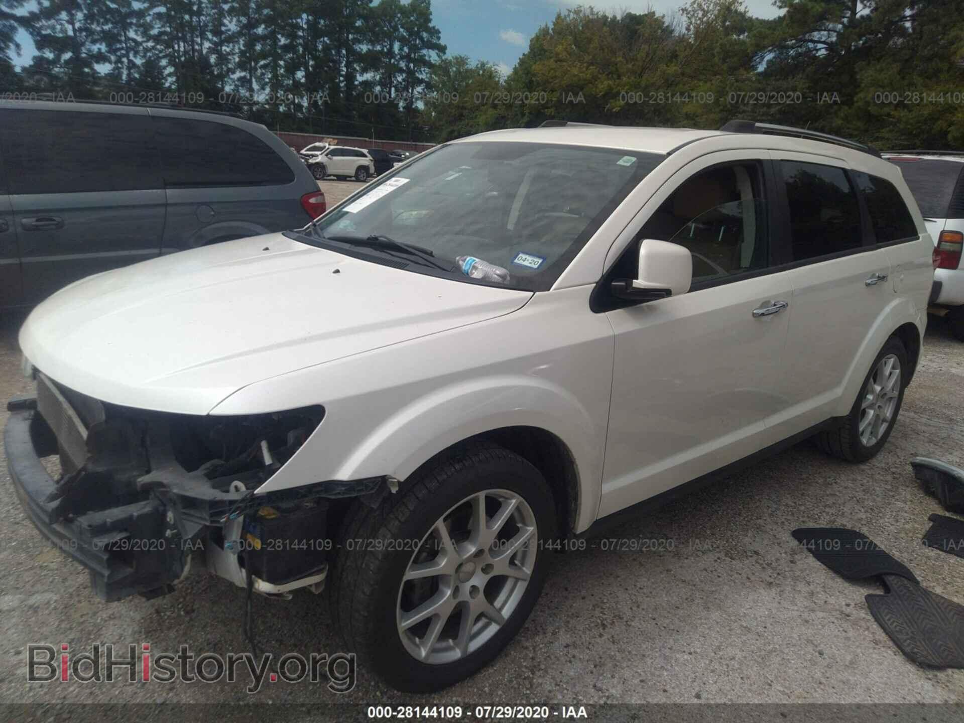 2012 DODGE JOURNEY - VIN: 3C4PDCDG2CT341340 - Photo 2