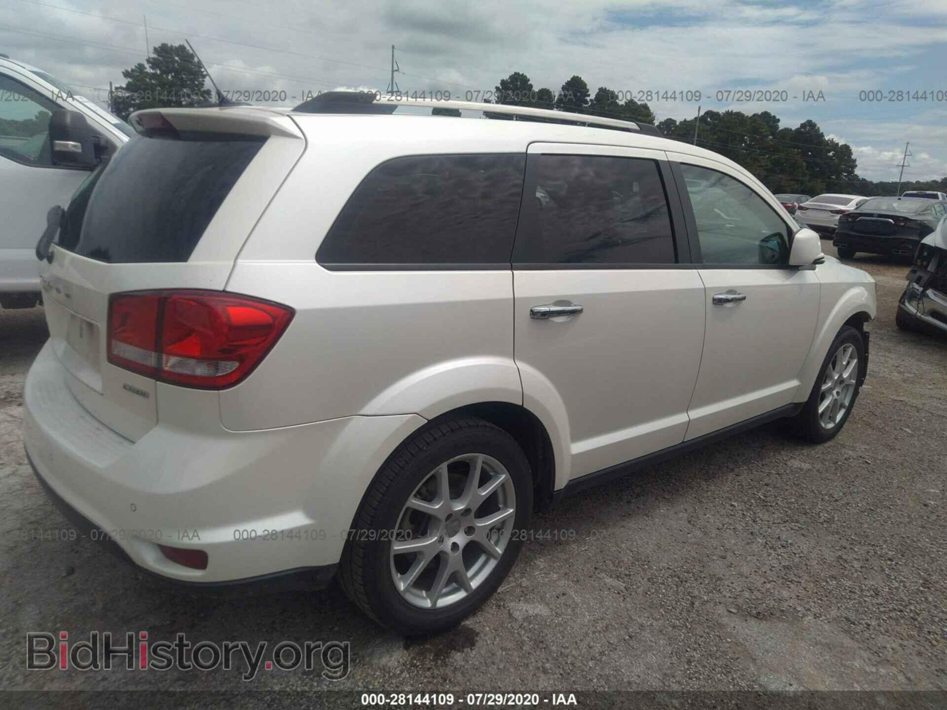 2012 DODGE JOURNEY - VIN: 3C4PDCDG2CT341340 - Photo 4