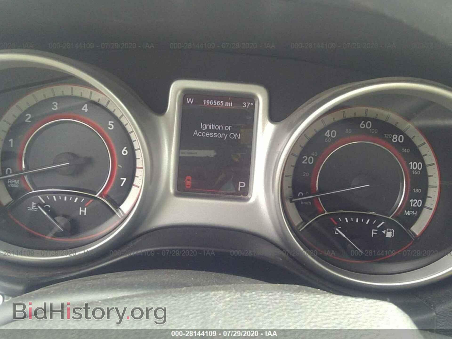 2012 DODGE JOURNEY - VIN: 3C4PDCDG2CT341340 - Photo 7