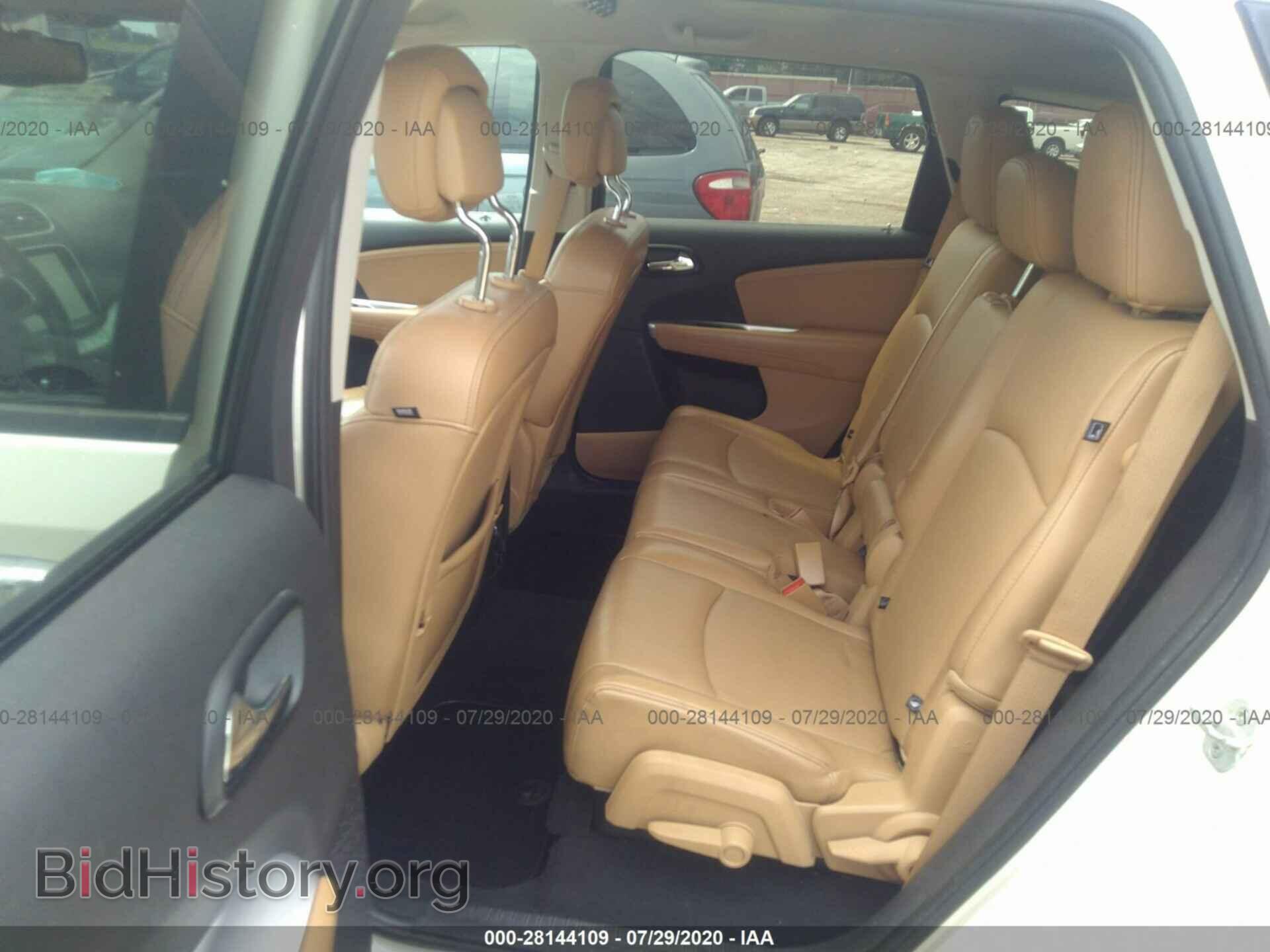 2012 DODGE JOURNEY - VIN: 3C4PDCDG2CT341340 - Photo 8