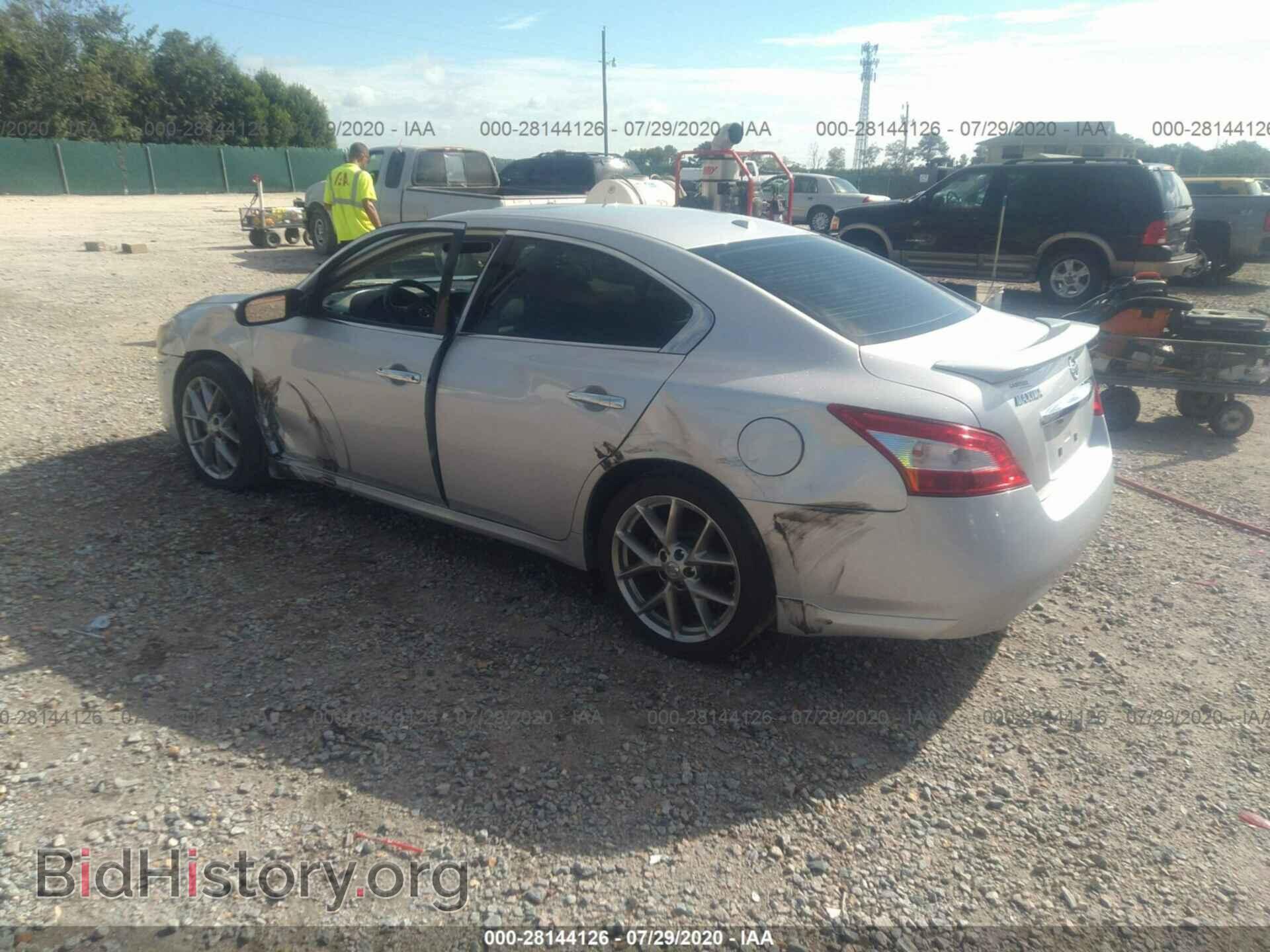 2011 NISSAN MAXIMA - VIN: 1N4AA5AP2BC853534 - Фото 3