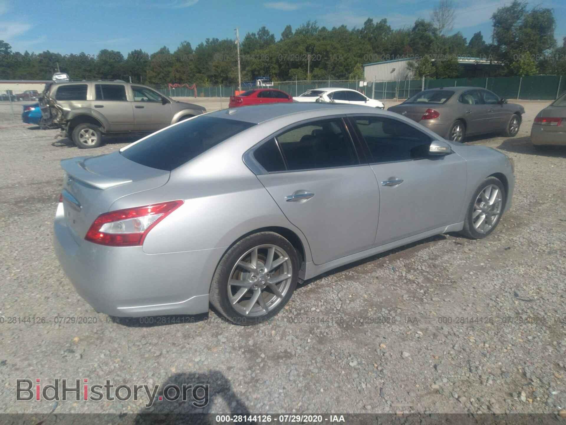 2011 NISSAN MAXIMA - VIN: 1N4AA5AP2BC853534 - Фото 4