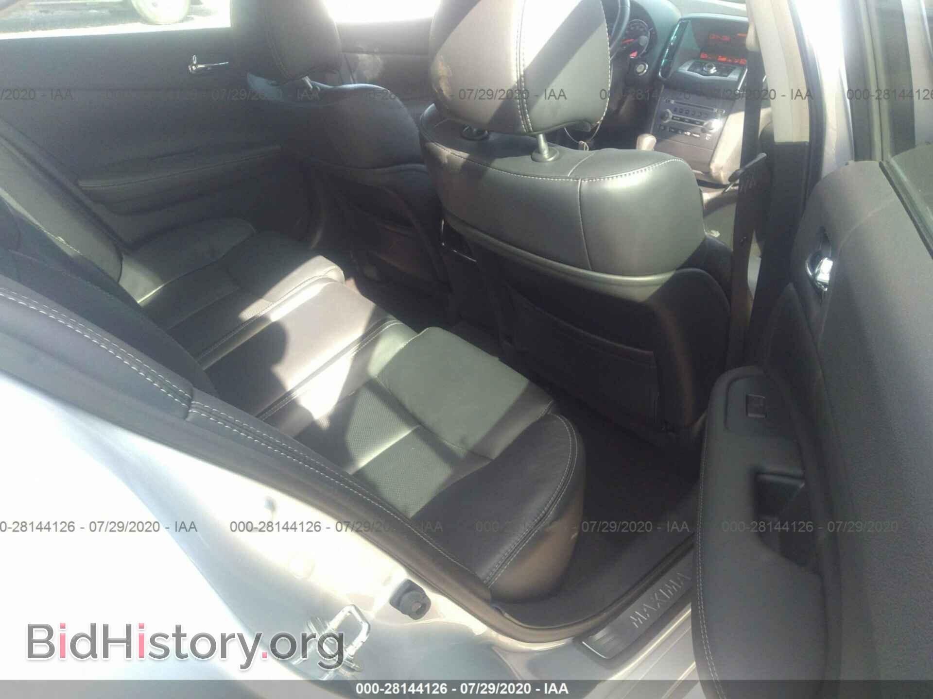 2011 NISSAN MAXIMA - VIN: 1N4AA5AP2BC853534 - Фото 8