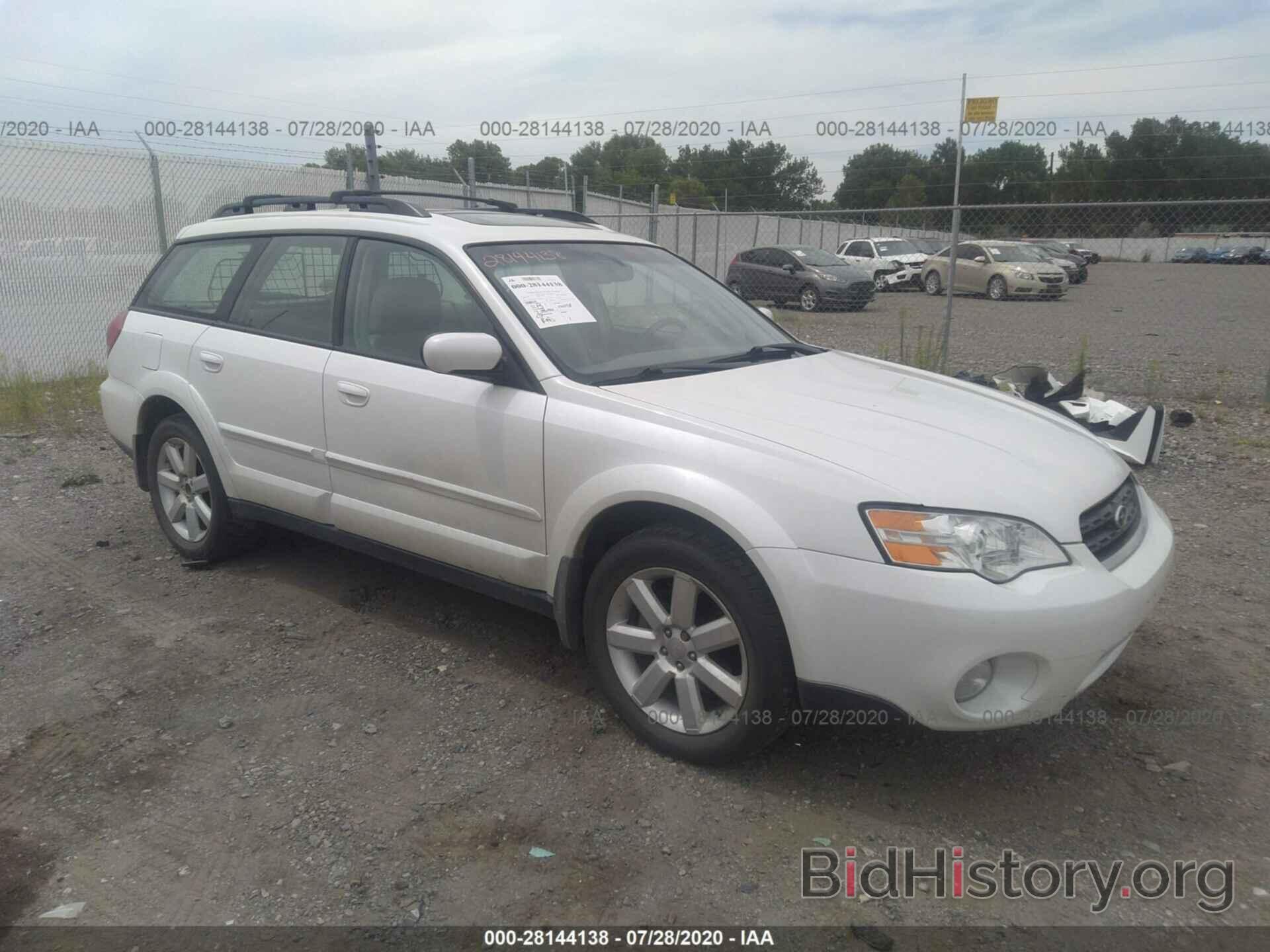 Photo 4S4BP62C377334566 - SUBARU LEGACY WAGON 2007