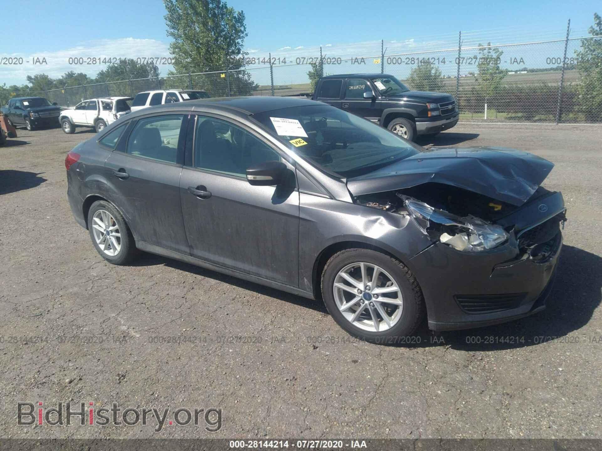 Photo 1FADP3F29FL337058 - FORD FOCUS 2015