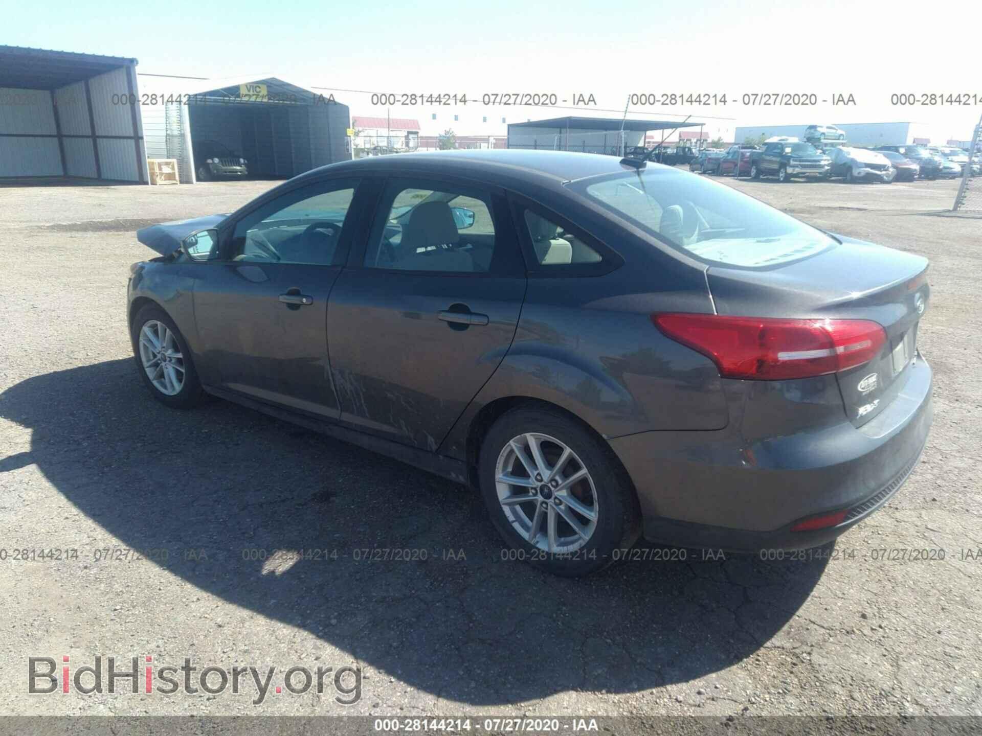 2015 FORD FOCUS - VIN: 1FADP3F29FL337058 - Photo 3