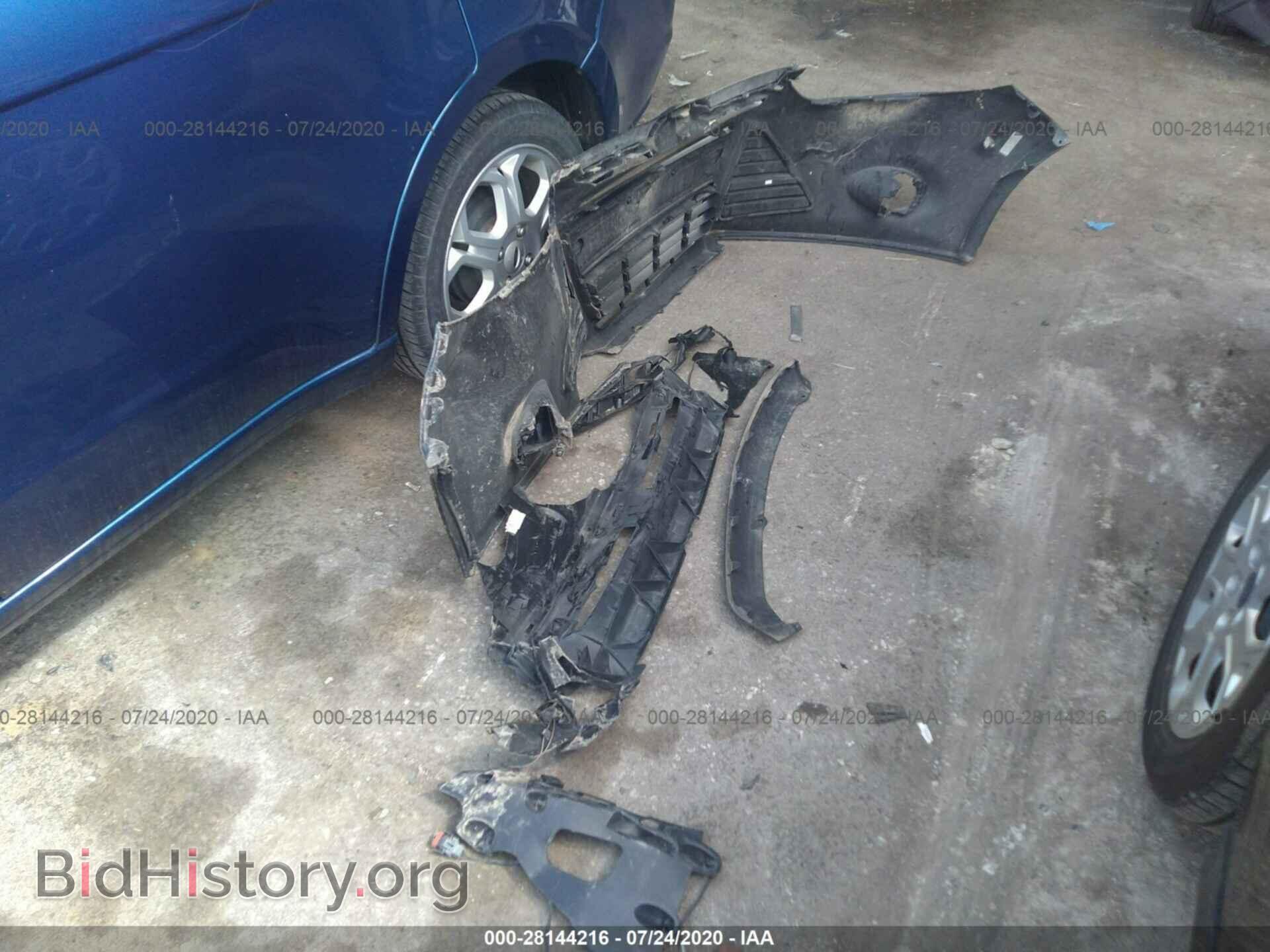 2012 FORD FOCUS - VIN: 1FAHP3F2XCL384693 - Фото 11