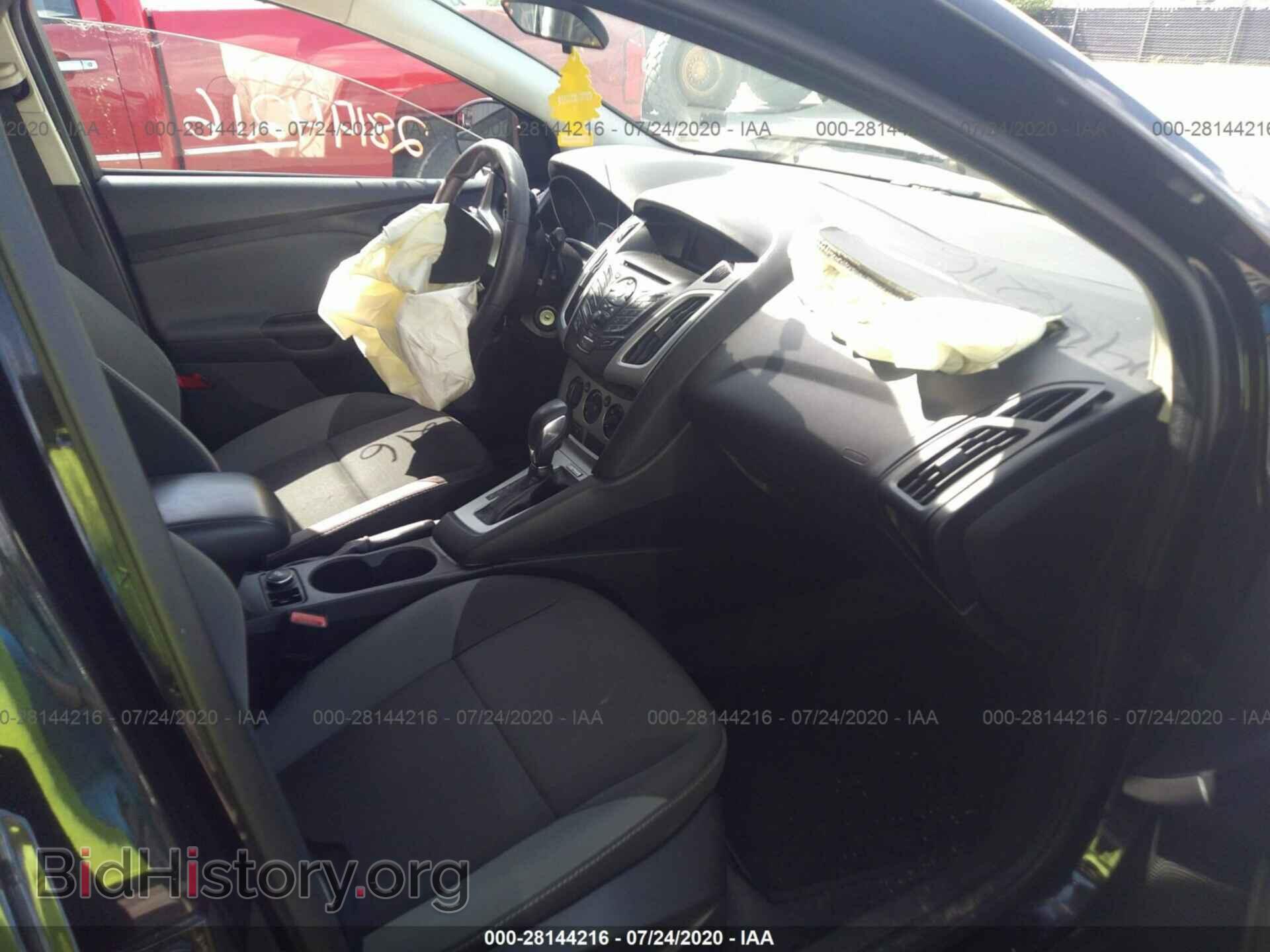 2012 FORD FOCUS - VIN: 1FAHP3F2XCL384693 - Фото 5