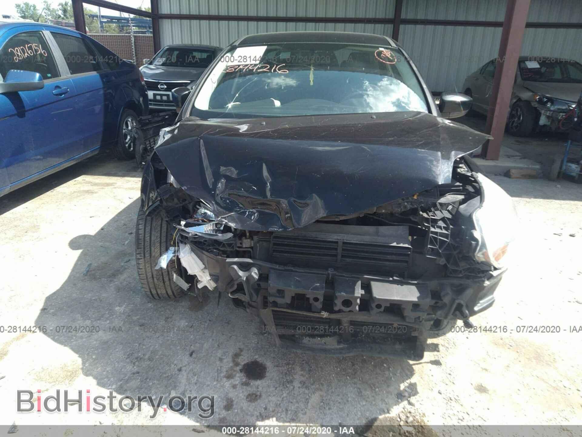 2012 FORD FOCUS - VIN: 1FAHP3F2XCL384693 - Фото 6
