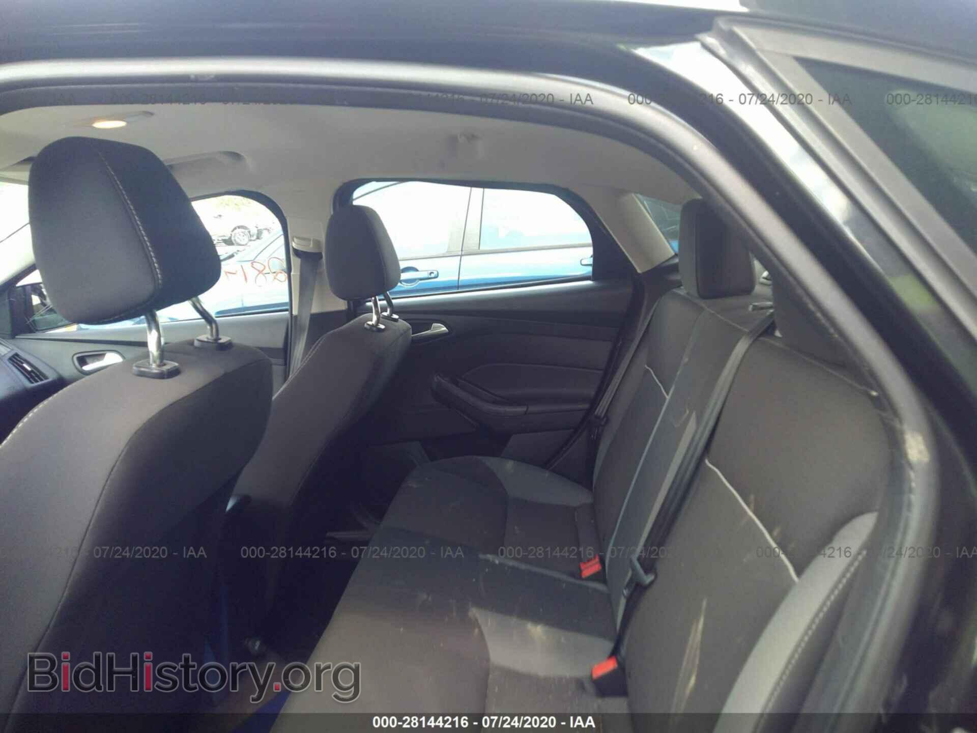 2012 FORD FOCUS - VIN: 1FAHP3F2XCL384693 - Фото 8