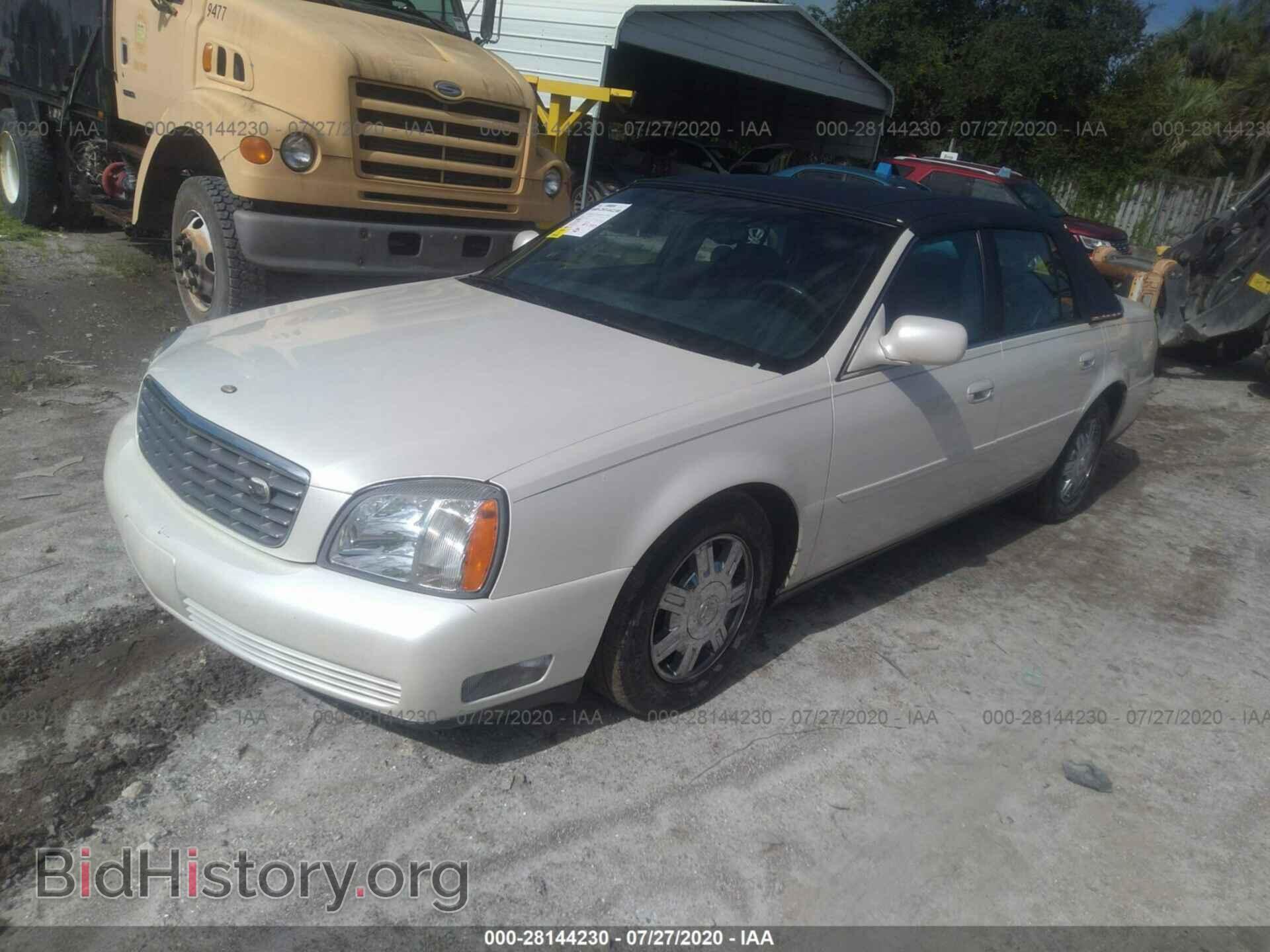 2003 CADILLAC DEVILLE - VIN: 1G6KD57YX3U284999 - Photo 2