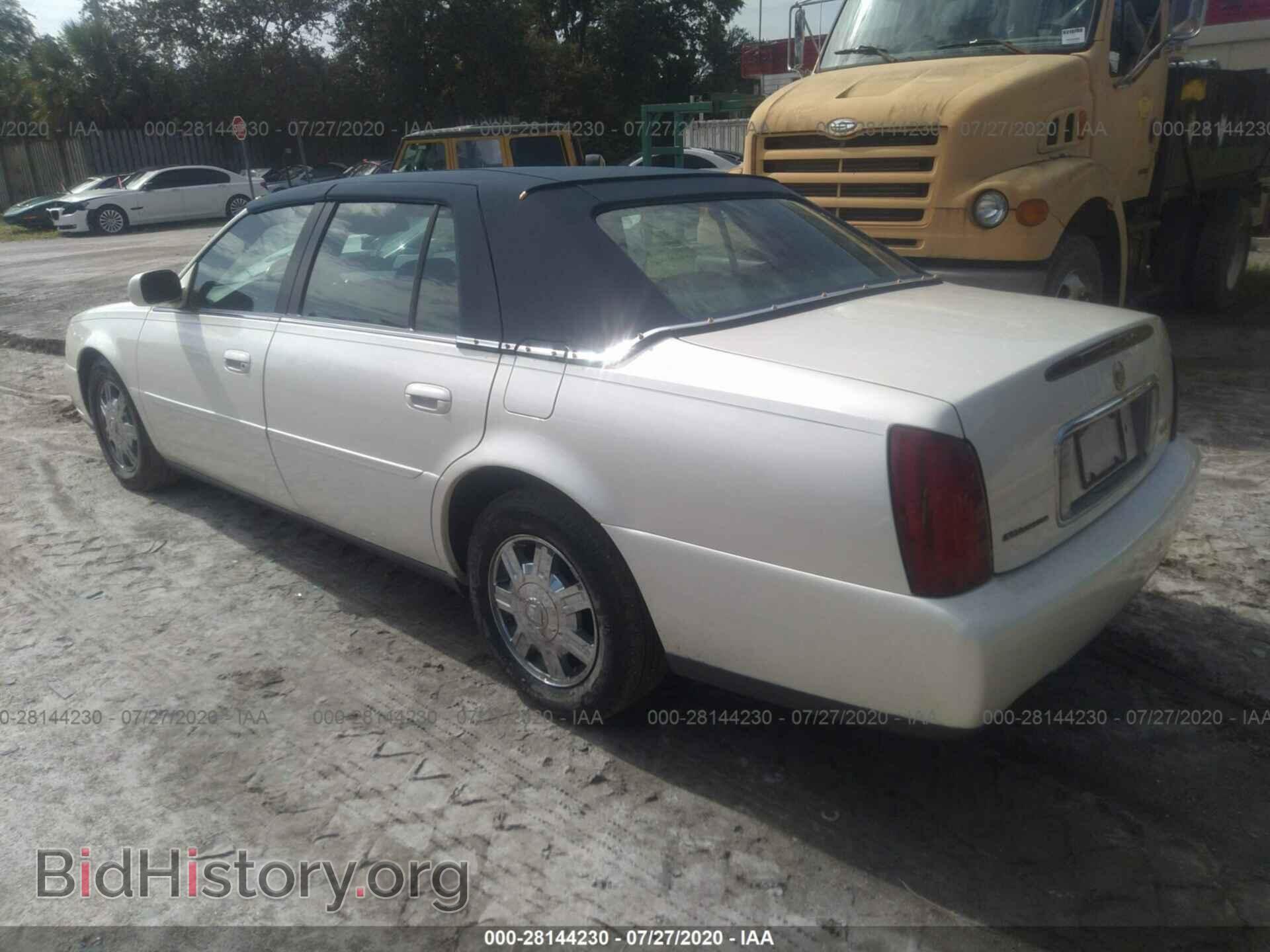 2003 CADILLAC DEVILLE - VIN: 1G6KD57YX3U284999 - Photo 3