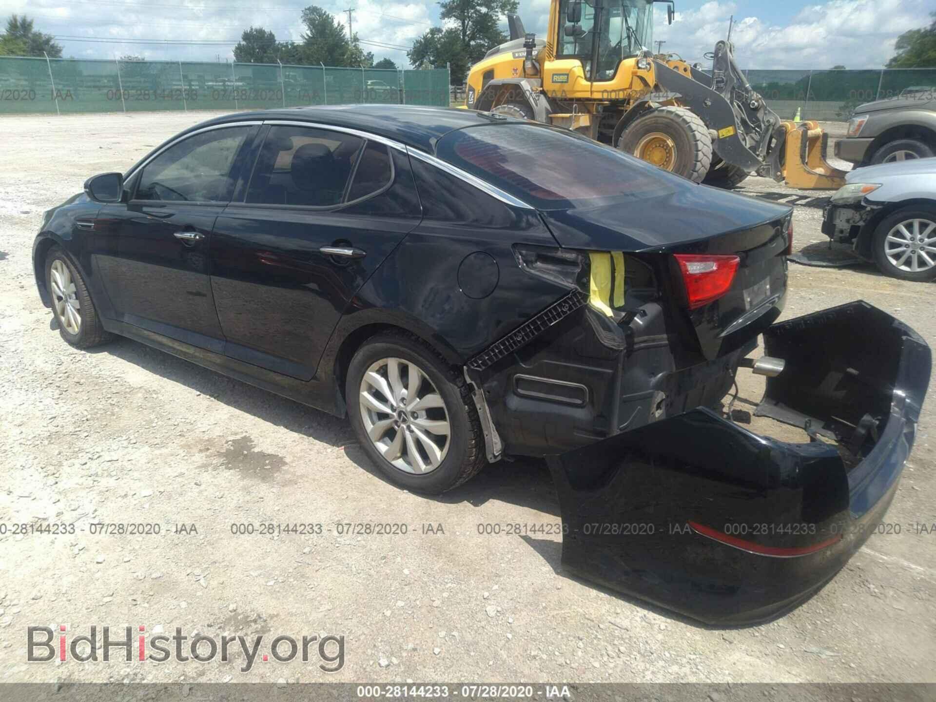 2014 KIA OPTIMA - VIN: 5XXGN4A78EG327867 - Фото 3