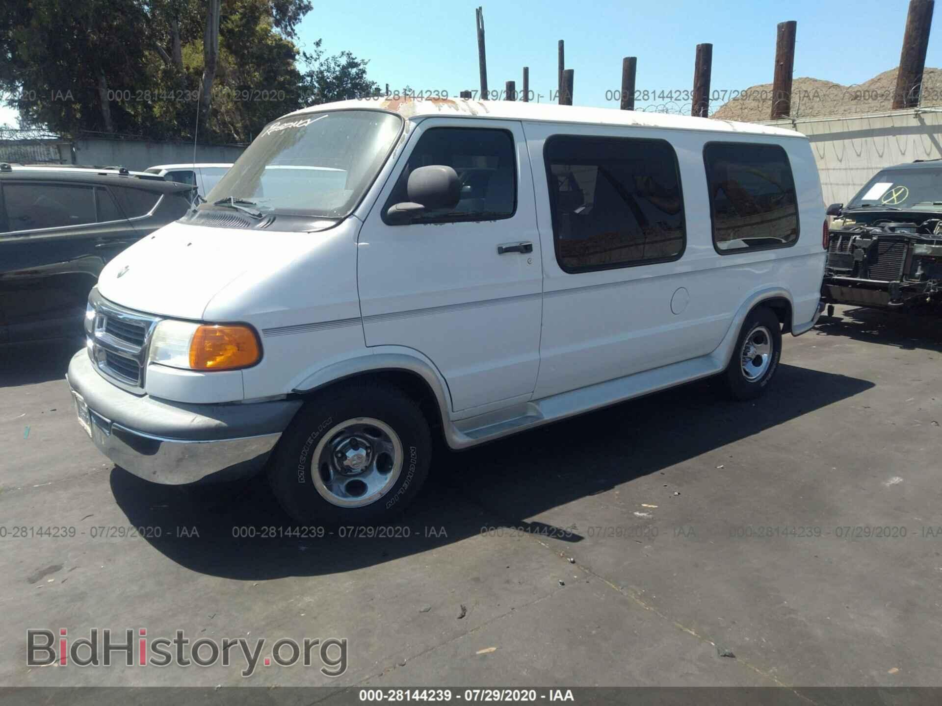 2001 DODGE RAM VAN - VIN: 2B6HB11Y21K558668 - Фото 2