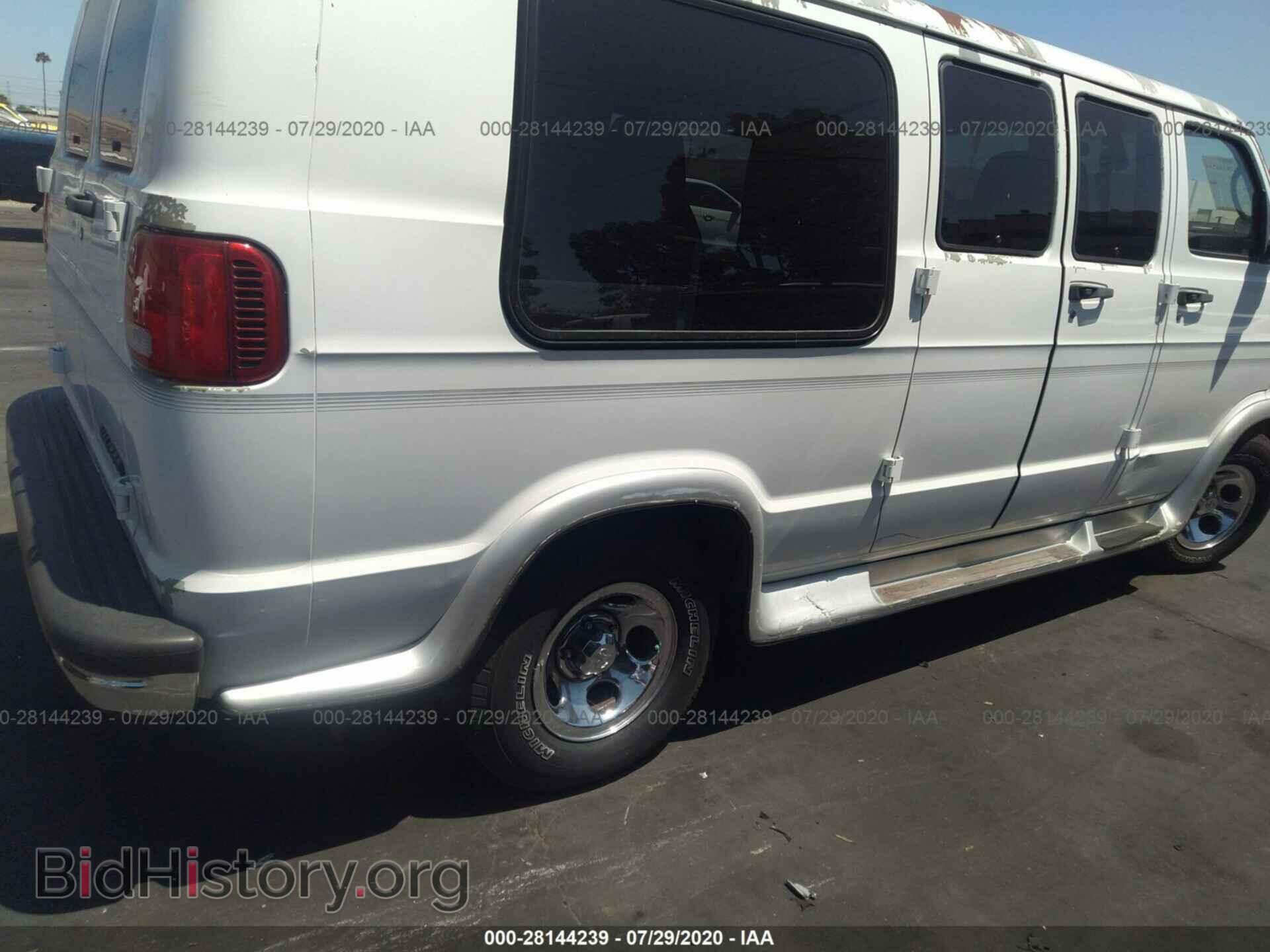 2001 DODGE RAM VAN - VIN: 2B6HB11Y21K558668 - Фото 12