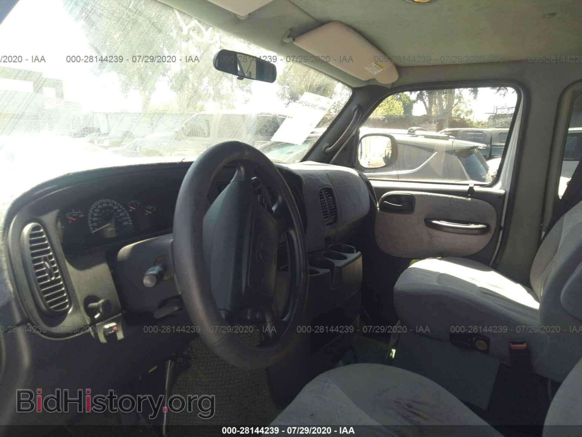 2001 DODGE RAM VAN - VIN: 2B6HB11Y21K558668 - Фото 5
