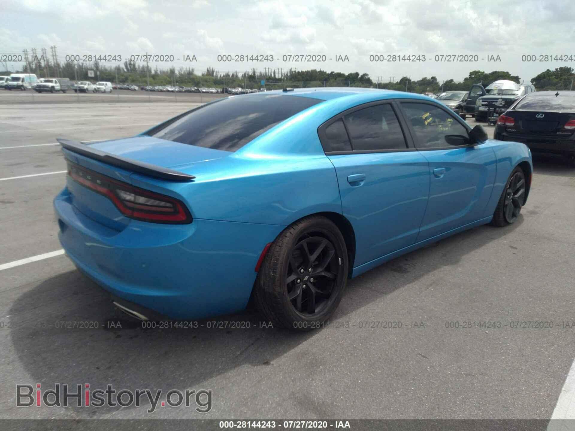 2019 DODGE CHARGER - VIN: 2C3CDXBG6KH745469 - Photo 4