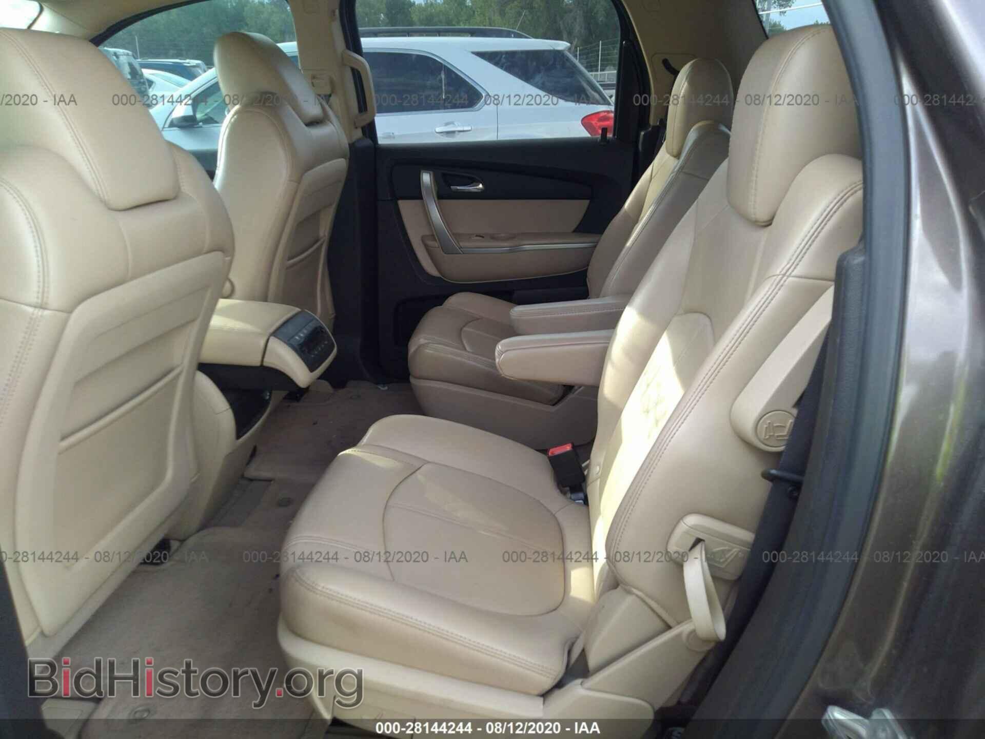 2010 GMC ACADIA - VIN: 1GKLVMED5AJ136836 - Фото 8