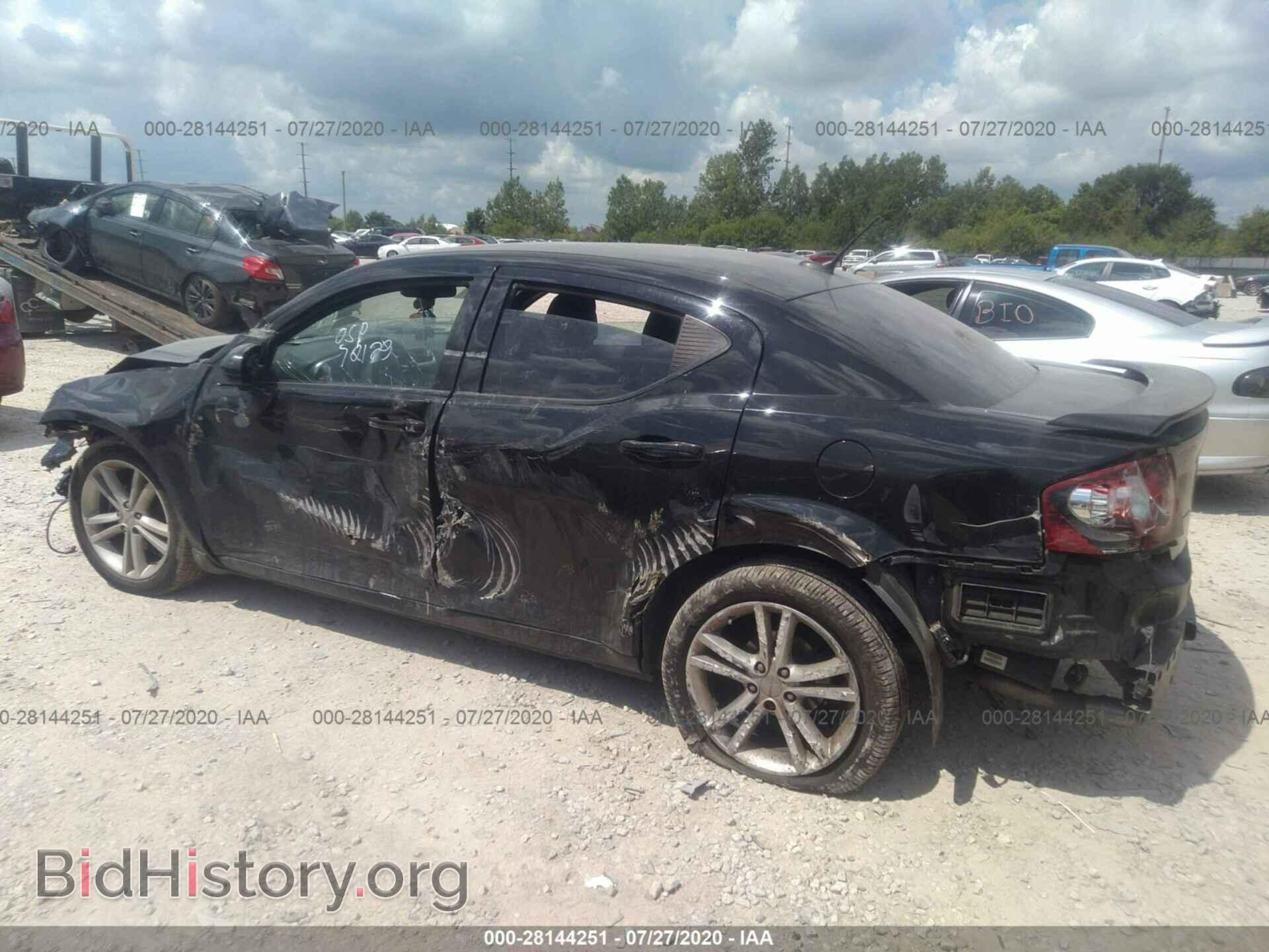 2014 DODGE AVENGER - VIN: 1C3CDZCG8EN154341 - Фото 6