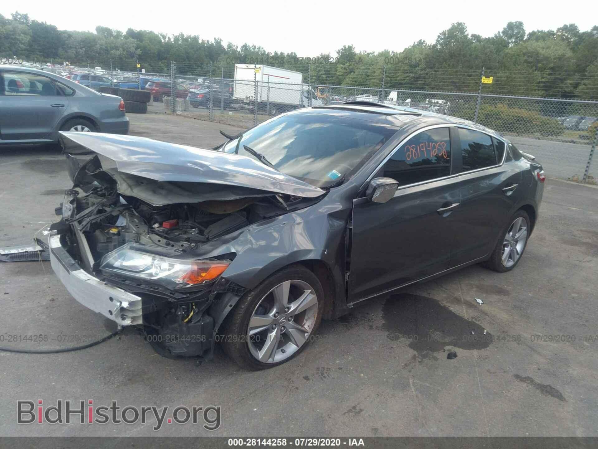 2013 ACURA ILX - VIN: 19VDE1F57DE021414 - Фото 2