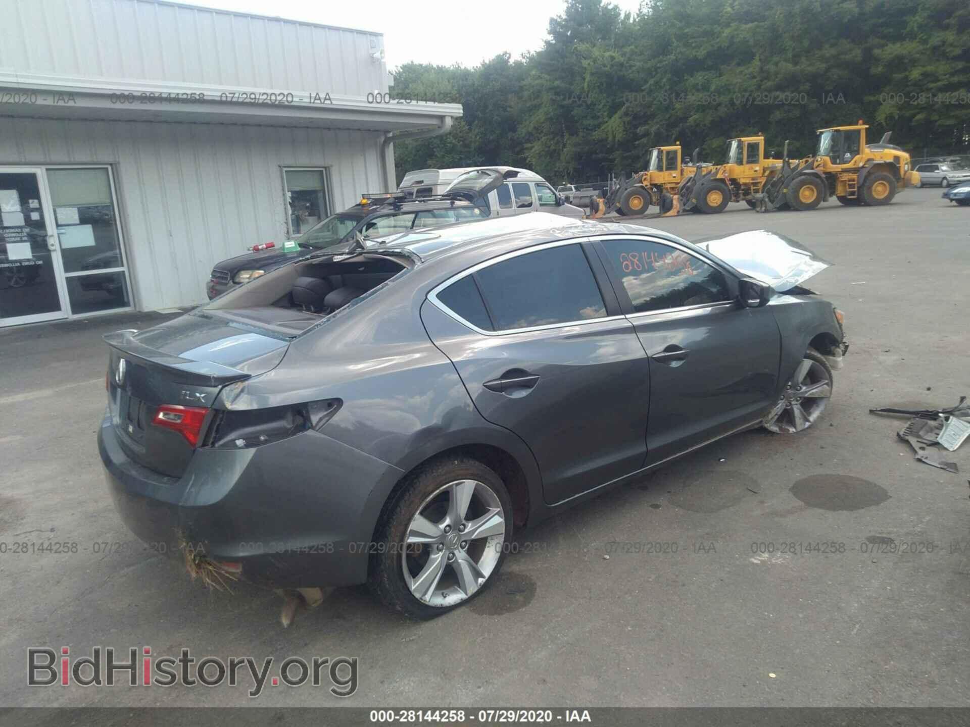 2013 ACURA ILX - VIN: 19VDE1F57DE021414 - Фото 4