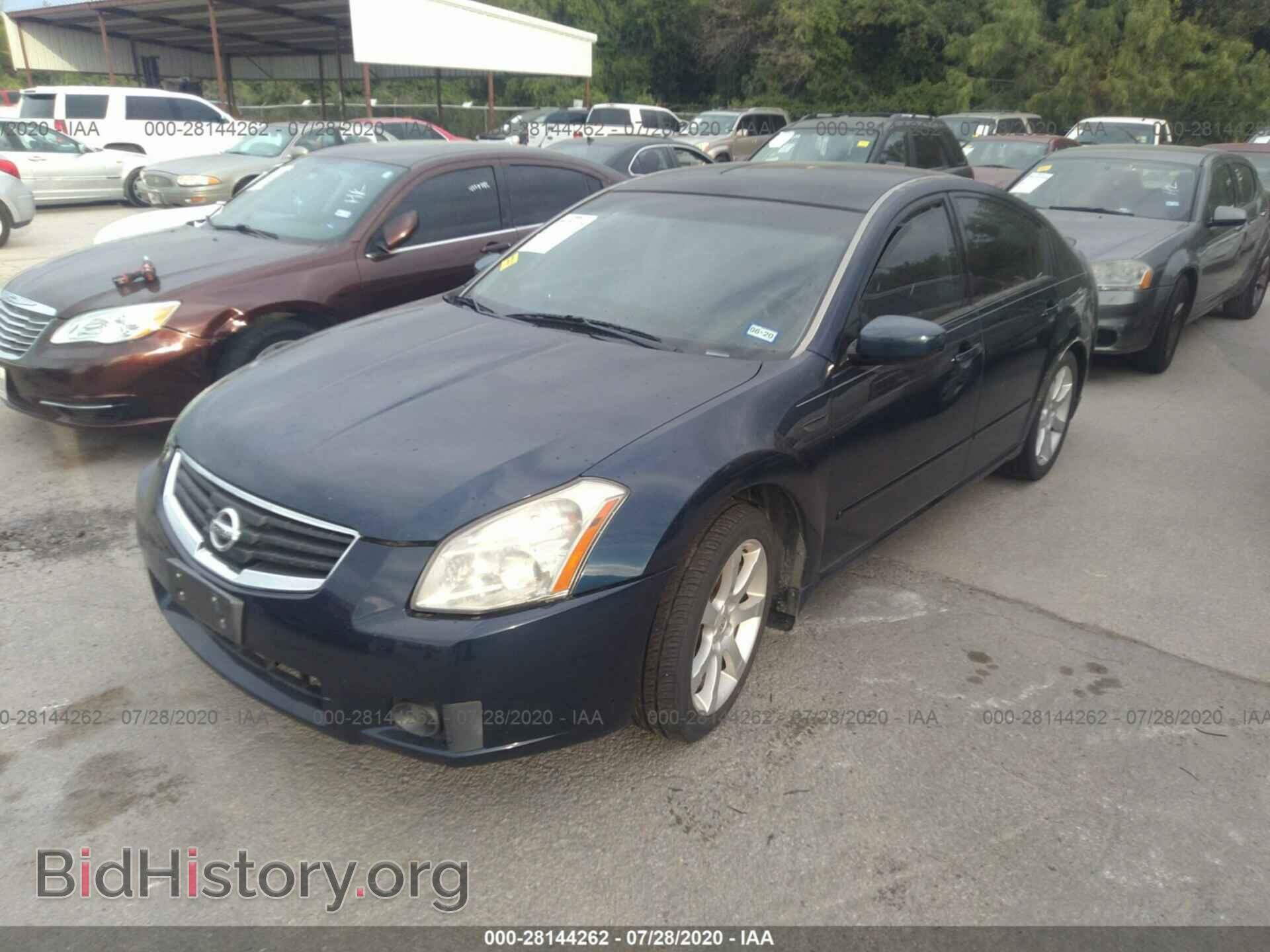 2007 NISSAN MAXIMA - VIN: 1N4BA41EX7C825176 - Фото 2