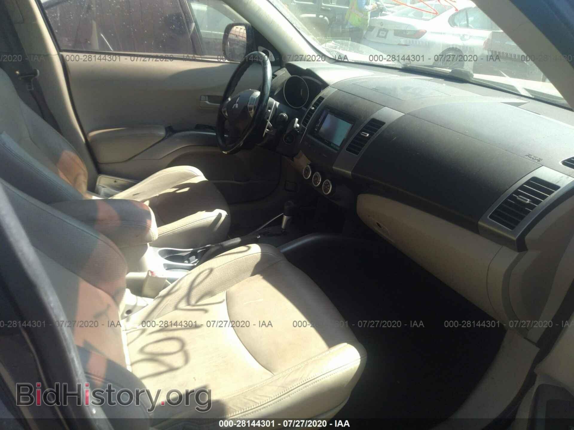 2007 MITSUBISHI OUTLANDER - VIN: JA4MS41X07Z018254 - Фото 5