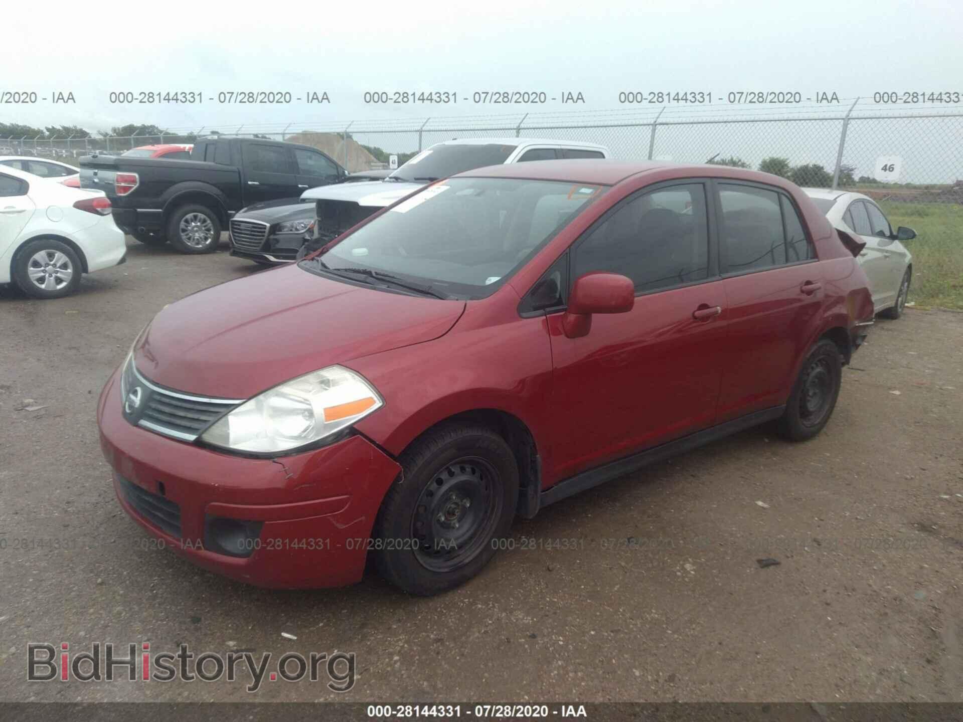 2009 NISSAN VERSA - VIN: 3N1BC11E89L388274 - Фото 2