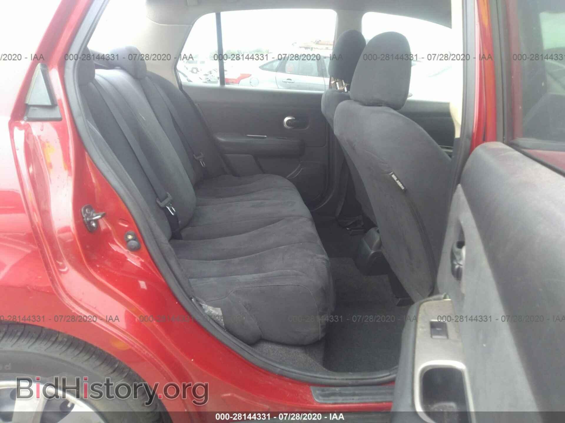 2009 NISSAN VERSA - VIN: 3N1BC11E89L388274 - Фото 8
