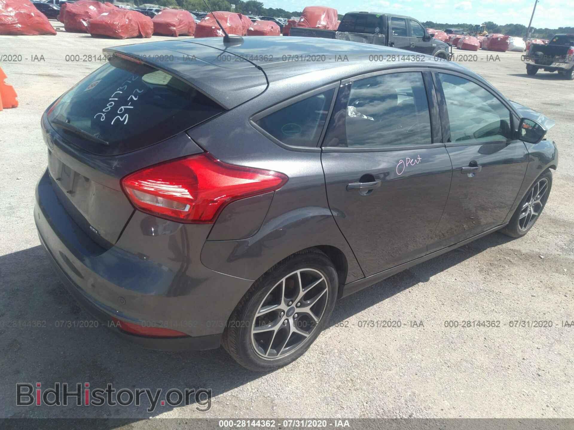 2017 FORD FOCUS - VIN: 1FADP3M23HL253856 - Photo 4