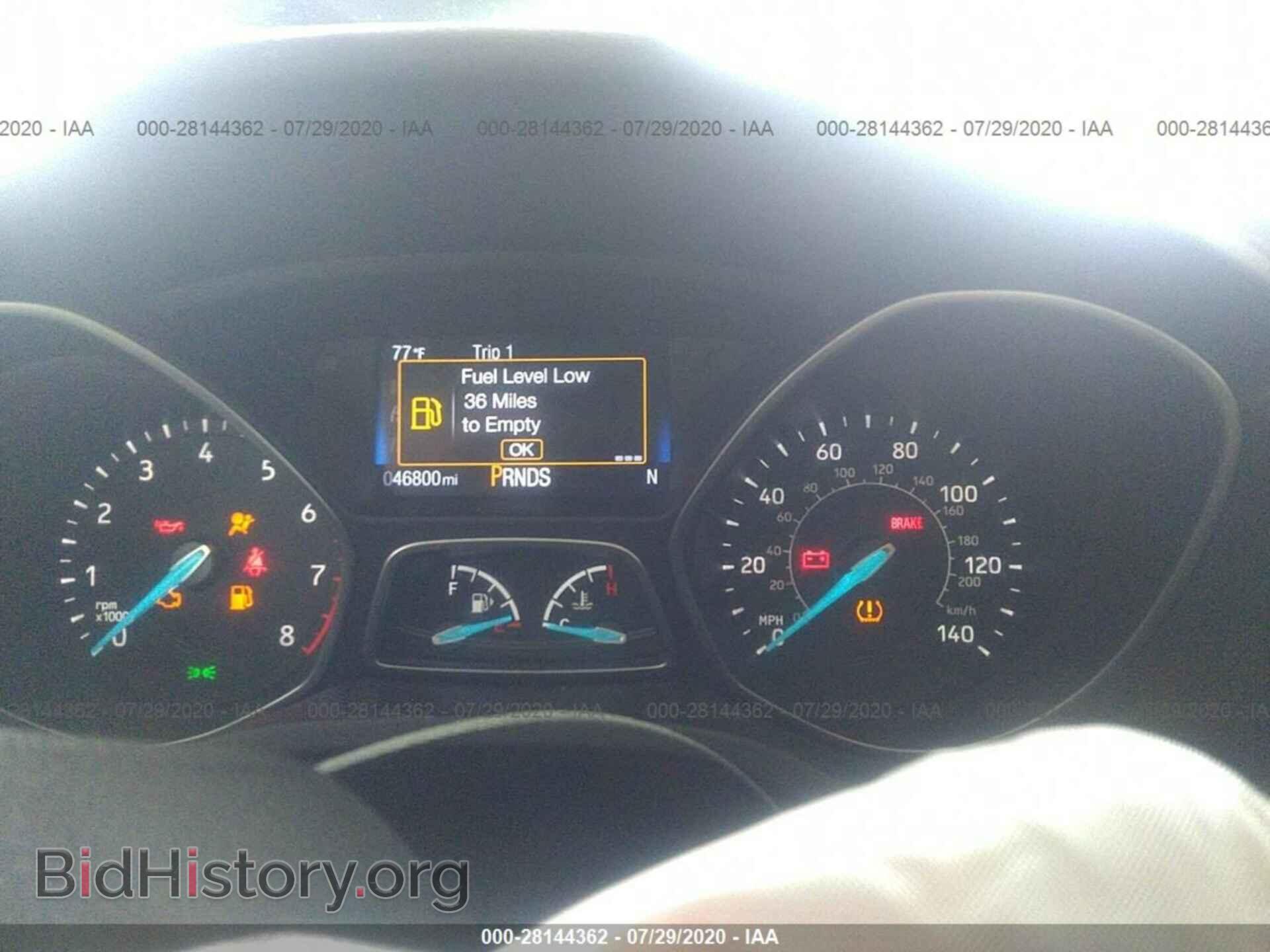 2017 FORD FOCUS - VIN: 1FADP3M23HL253856 - Photo 7