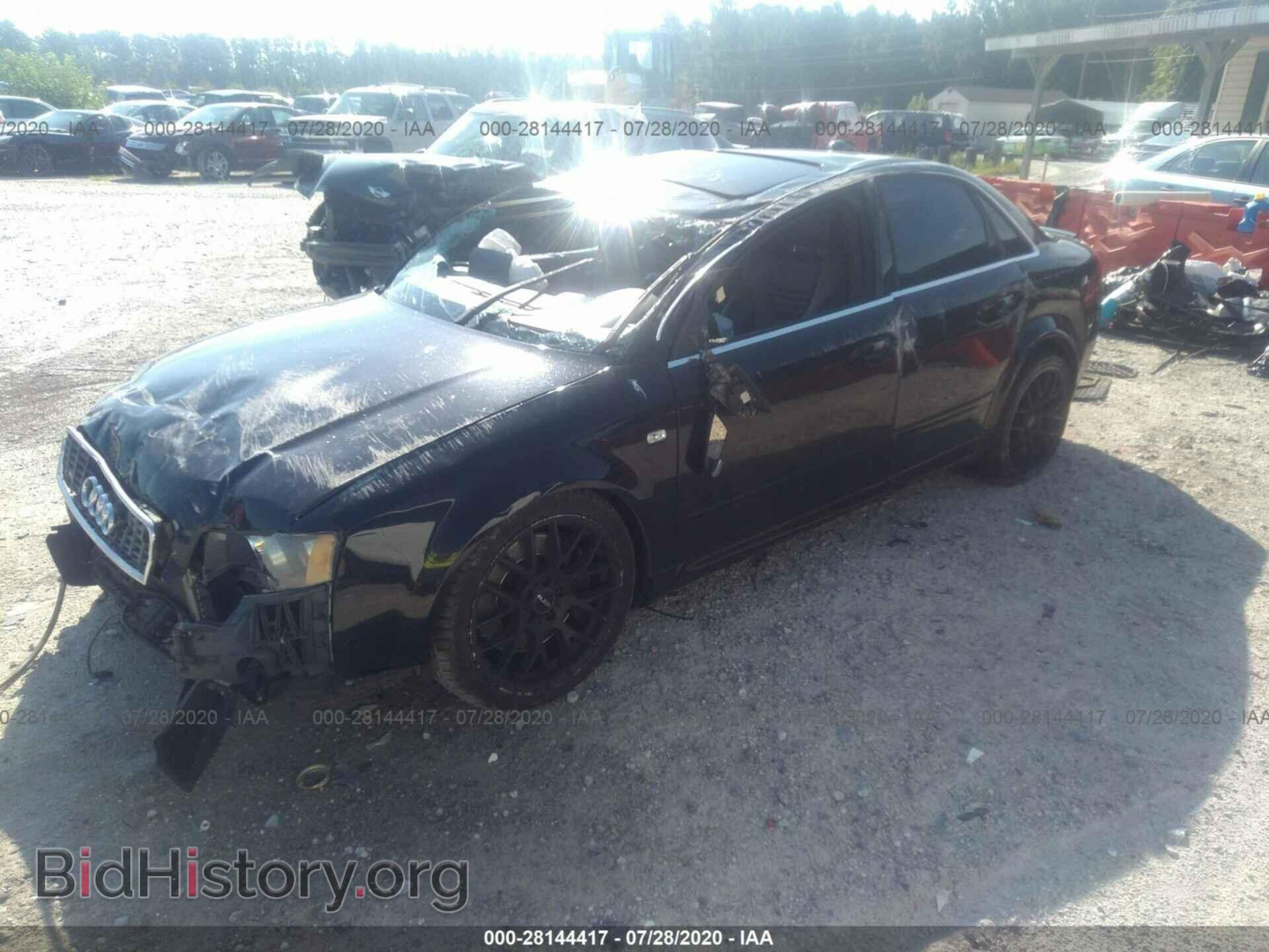 2004 AUDI S4 - VIN: WAUPL68E34A270071 - Photo 2