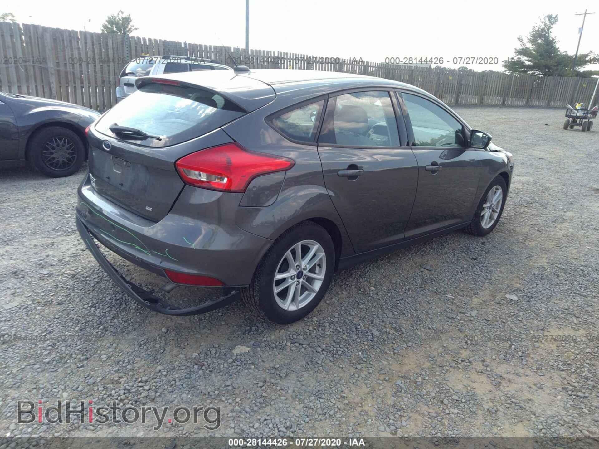 2018 FORD FOCUS - VIN: 1FADP3K25JL266455 - Фото 4