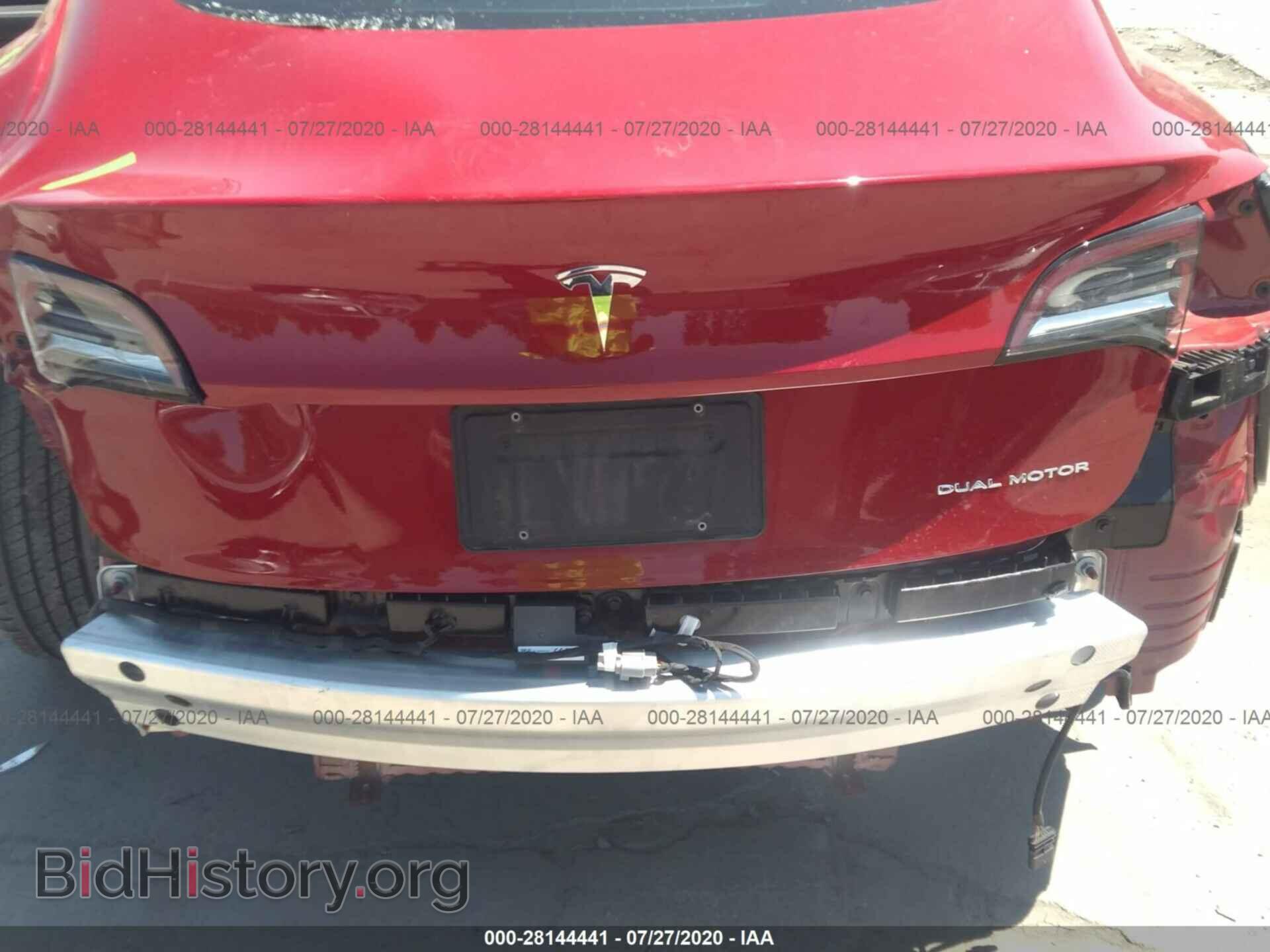 2019 TESLA MODEL 3 - VIN: 5YJ3E1EBXKF453741 - Фото 6