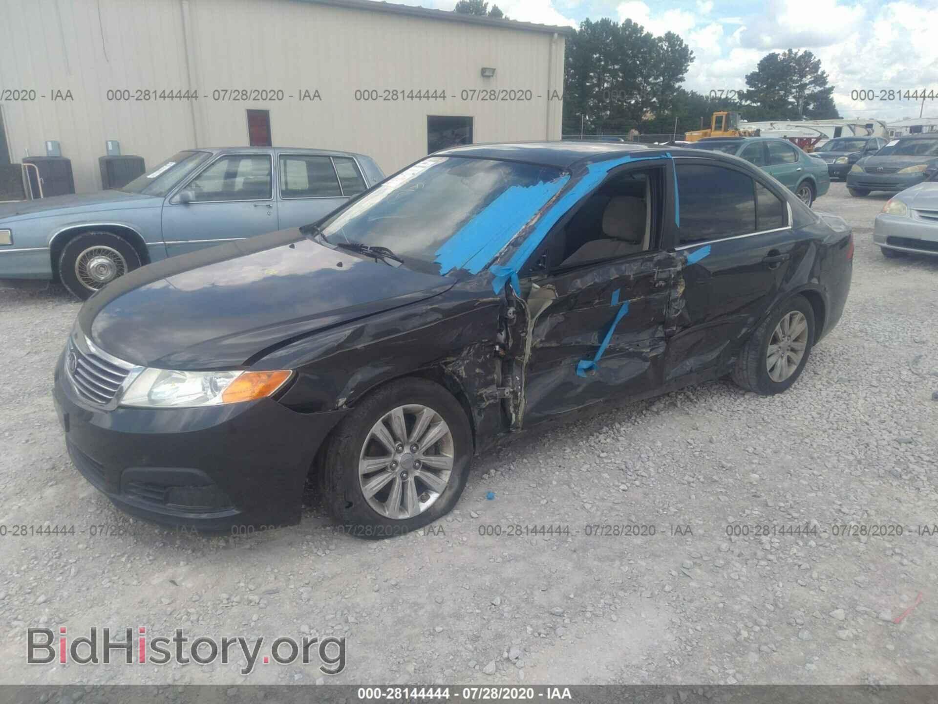 2010 KIA OPTIMA - VIN: KNAGG4A86A5406050 - Фото 2