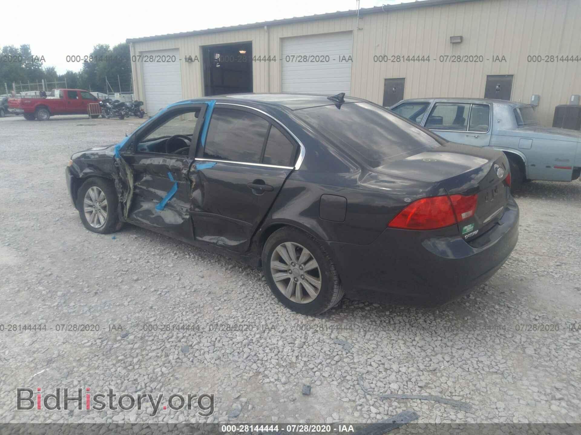 2010 KIA OPTIMA - VIN: KNAGG4A86A5406050 - Фото 3