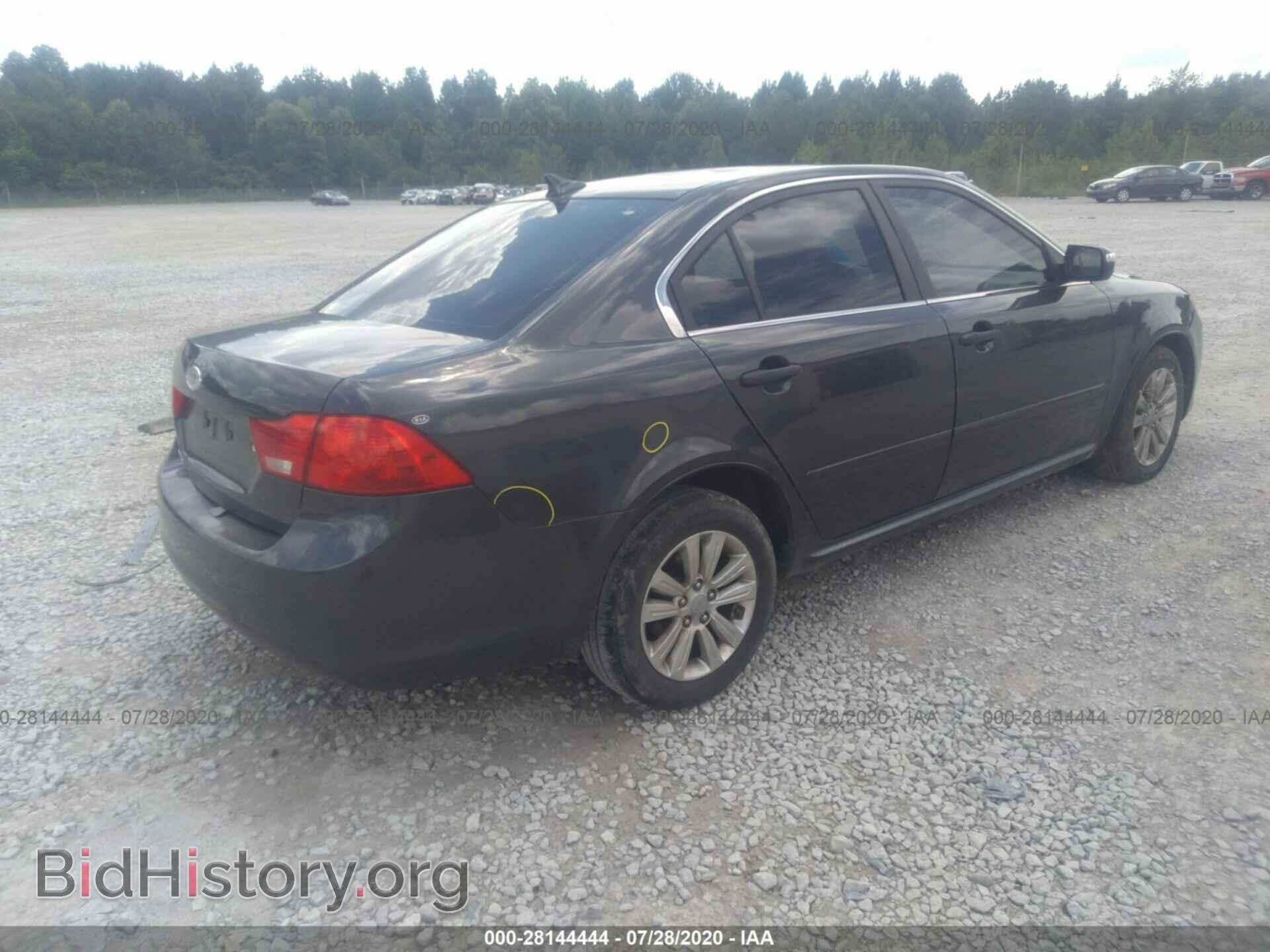 2010 KIA OPTIMA - VIN: KNAGG4A86A5406050 - Фото 4