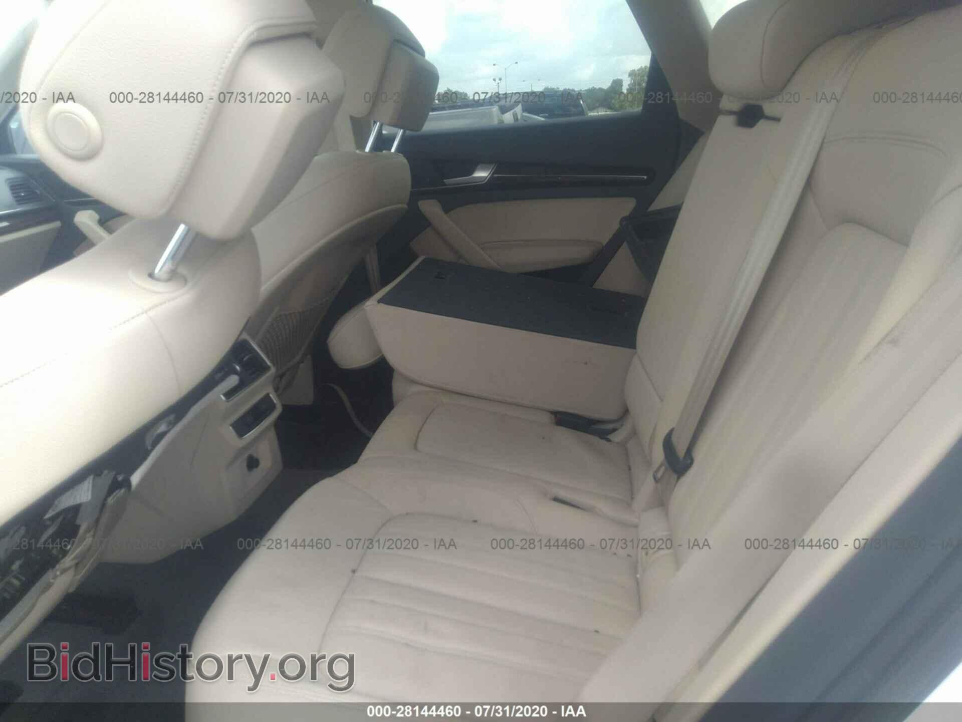 2018 AUDI Q5 - VIN: WA1BNAFYXJ2131496 - Фото 8