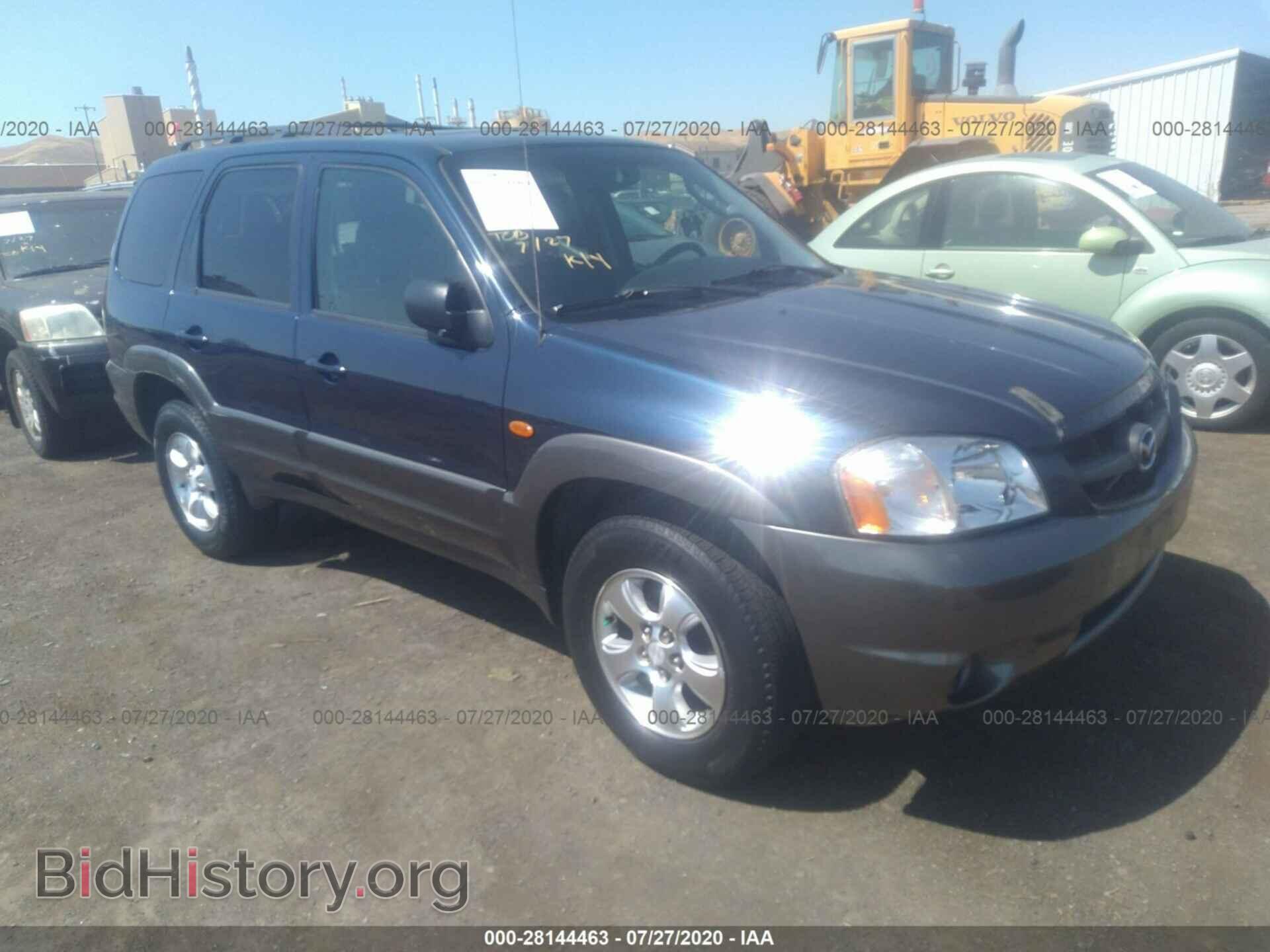 Фотография 4F2CZ06183KM51348 - MAZDA TRIBUTE 2003
