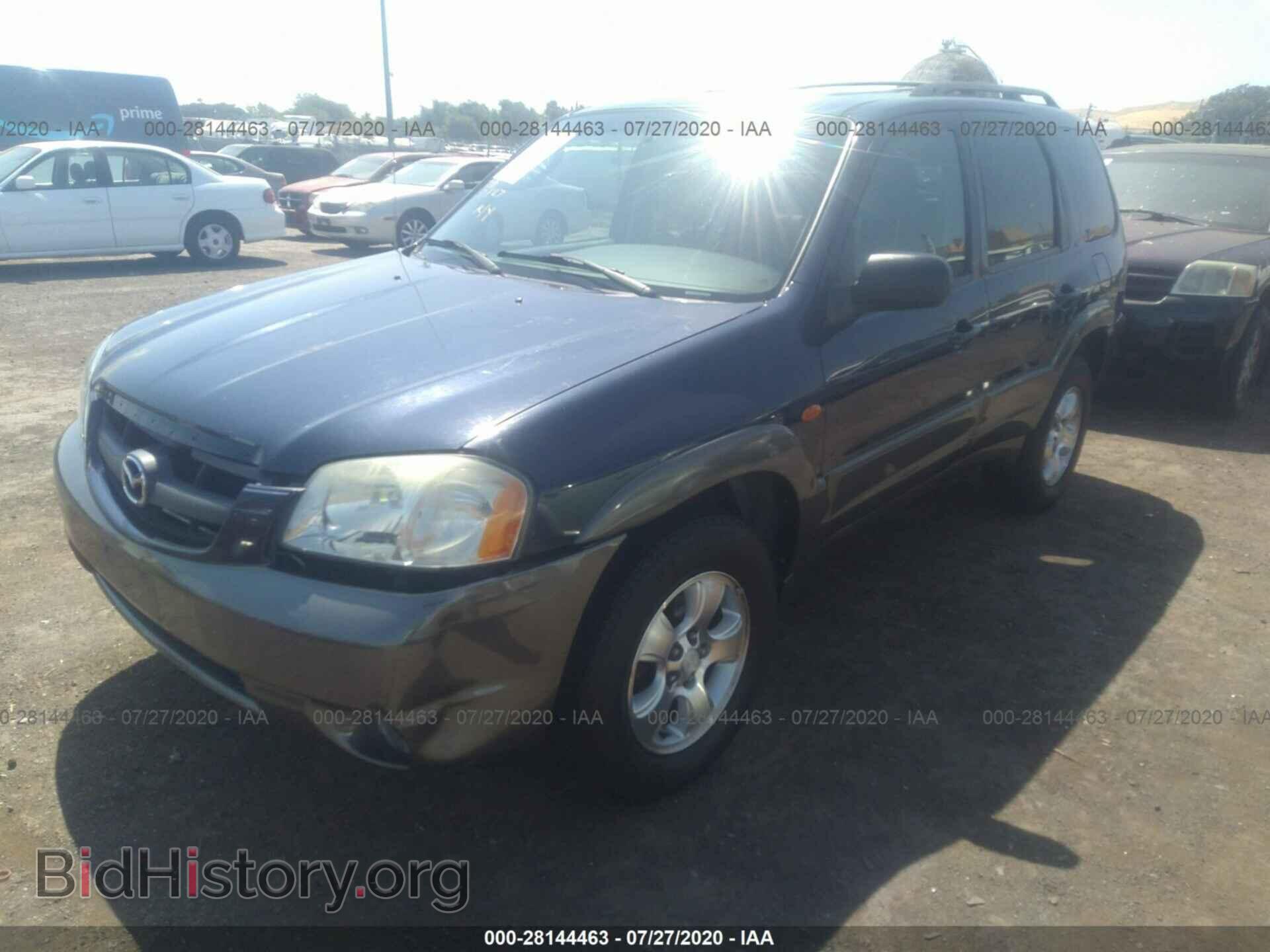 2003 MAZDA TRIBUTE - VIN: 4F2CZ06183KM51348 - Фото 2