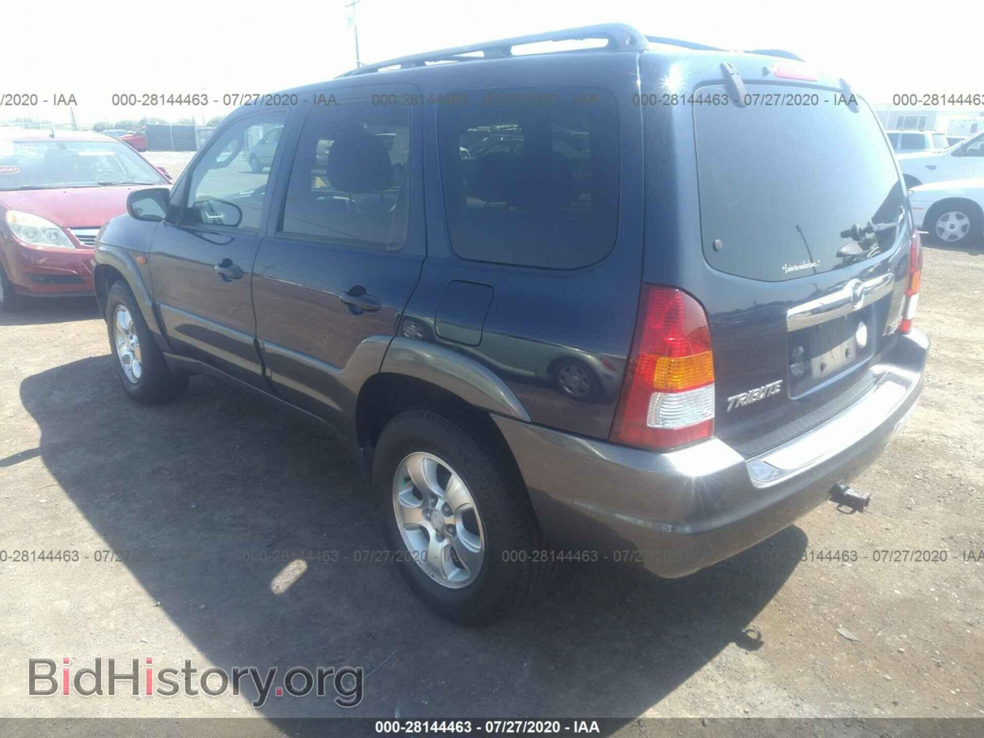 2003 MAZDA TRIBUTE - VIN: 4F2CZ06183KM51348 - Фото 3