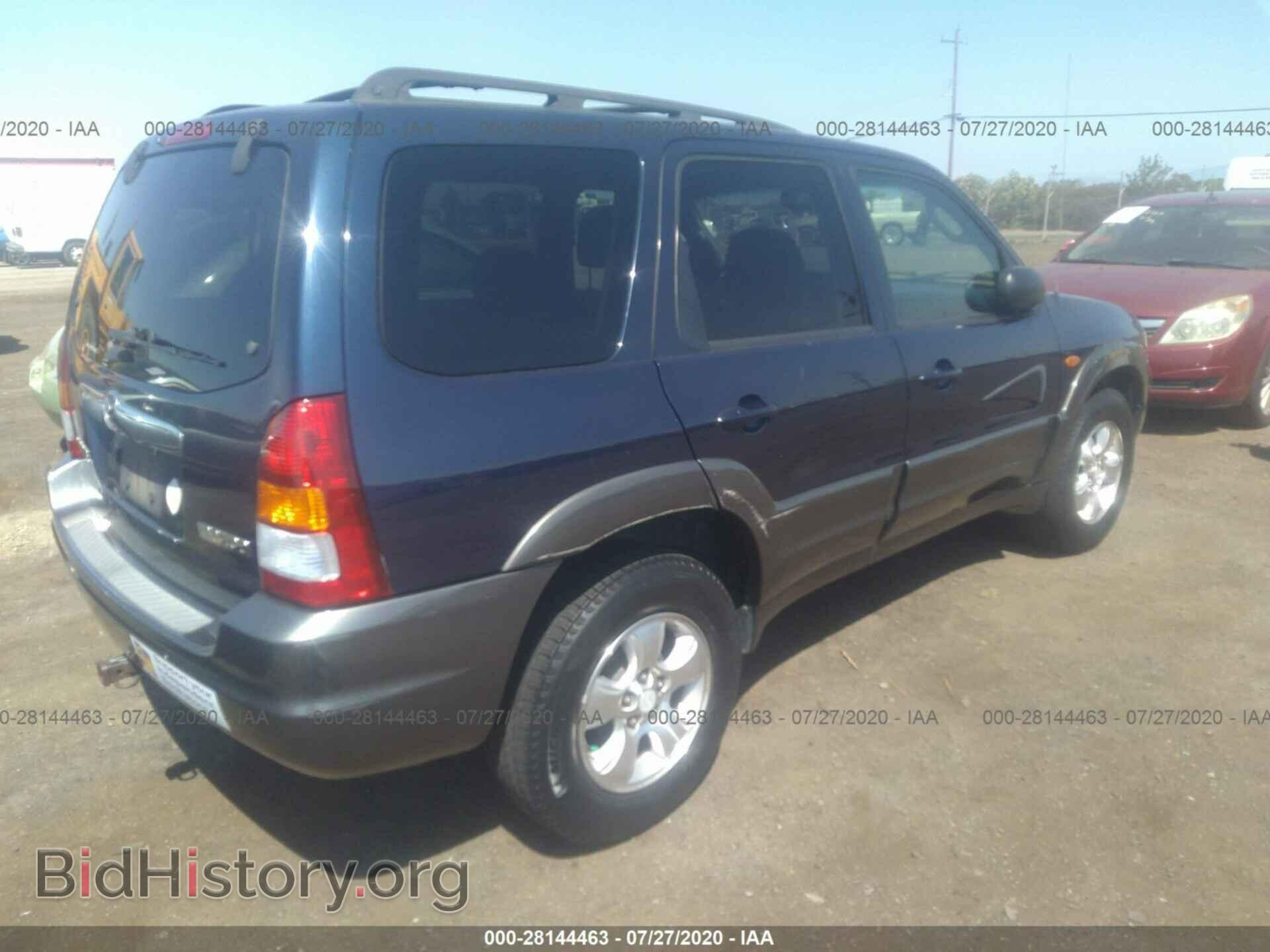 2003 MAZDA TRIBUTE - VIN: 4F2CZ06183KM51348 - Фото 4